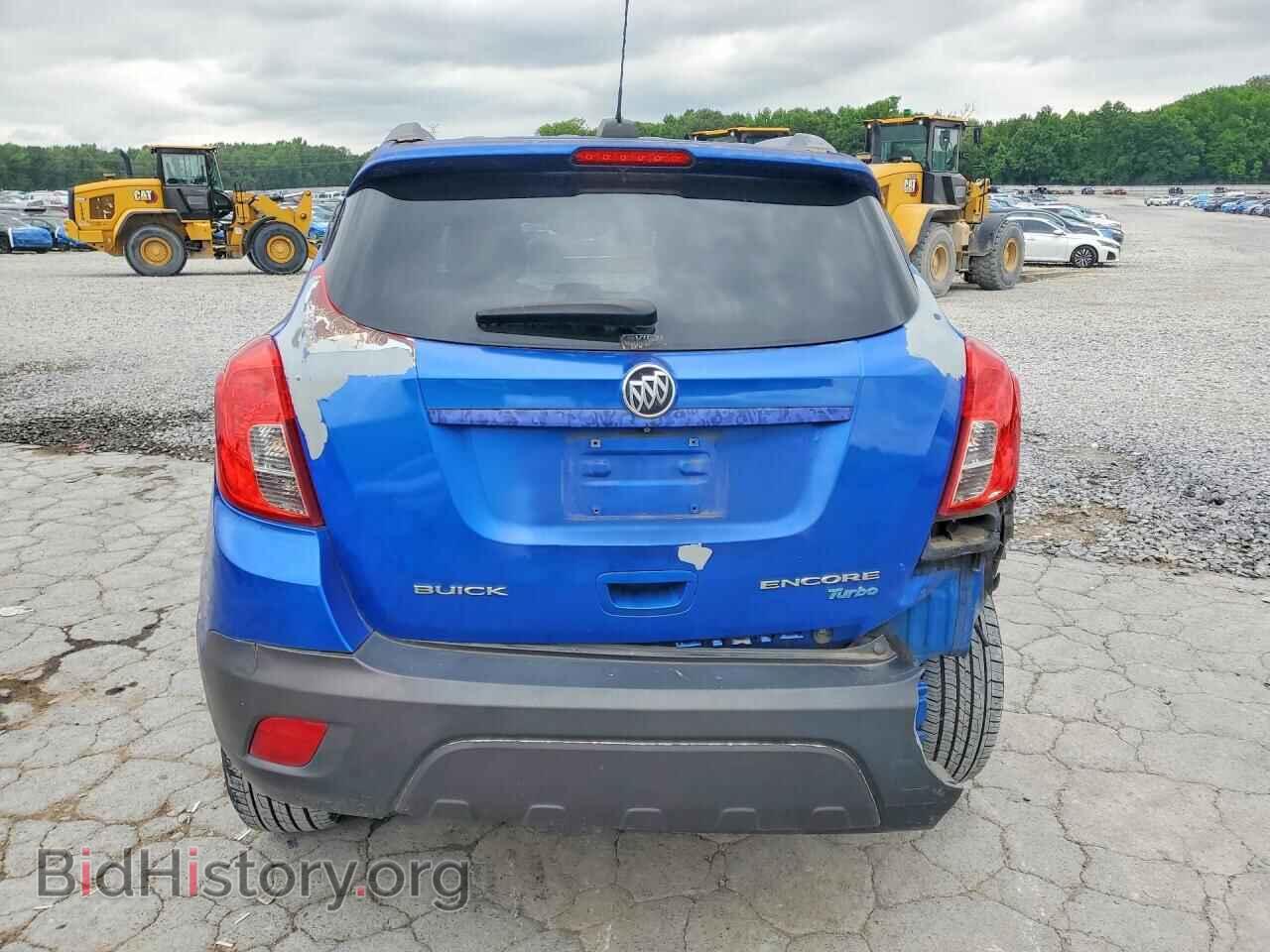 2015 BUICK ENCORE - VIN: KL4CJBSB8FB230140 - Фото 6