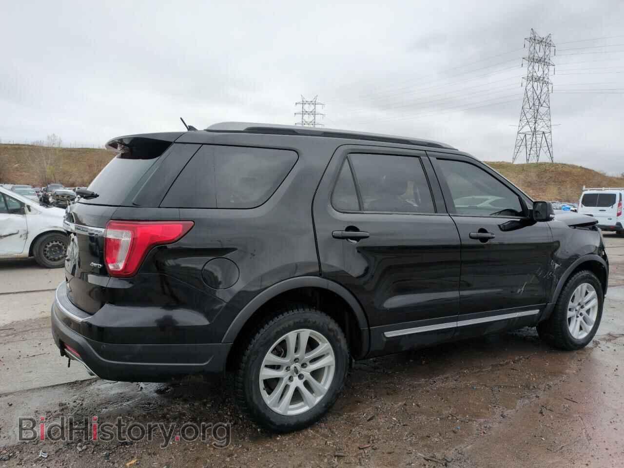 2018 FORD EXPLORER - VIN: 1FM5K8D83JGB05750 - Photo 3