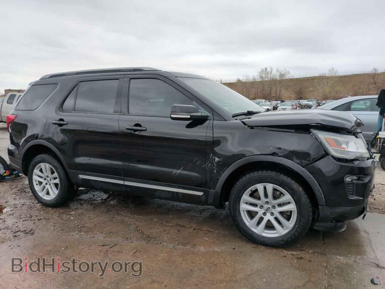 2018 FORD EXPLORER - VIN: 1FM5K8D83JGB05750 - Photo 4