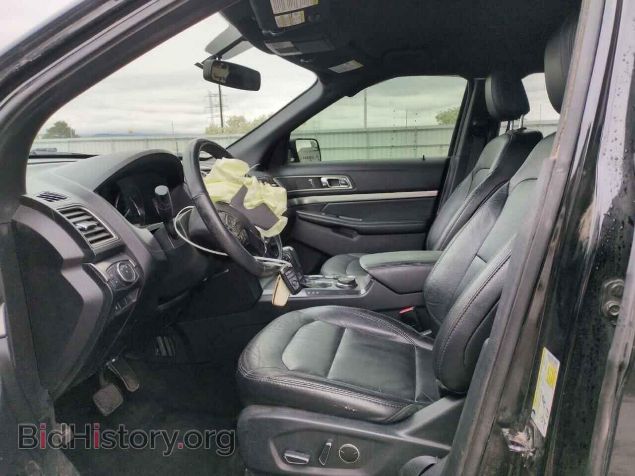 2018 FORD EXPLORER - VIN: 1FM5K8D83JGB05750 - Photo 7