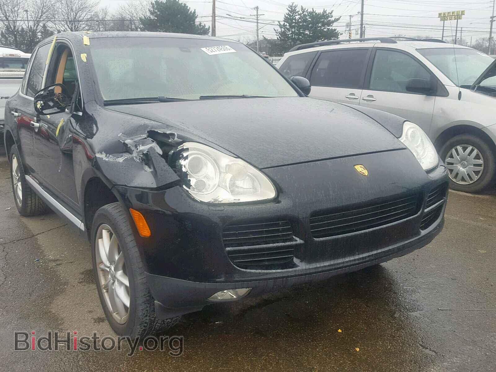 Фотография WP1AB29P14LA62911 - PORSCHE CAYENNE S 2004