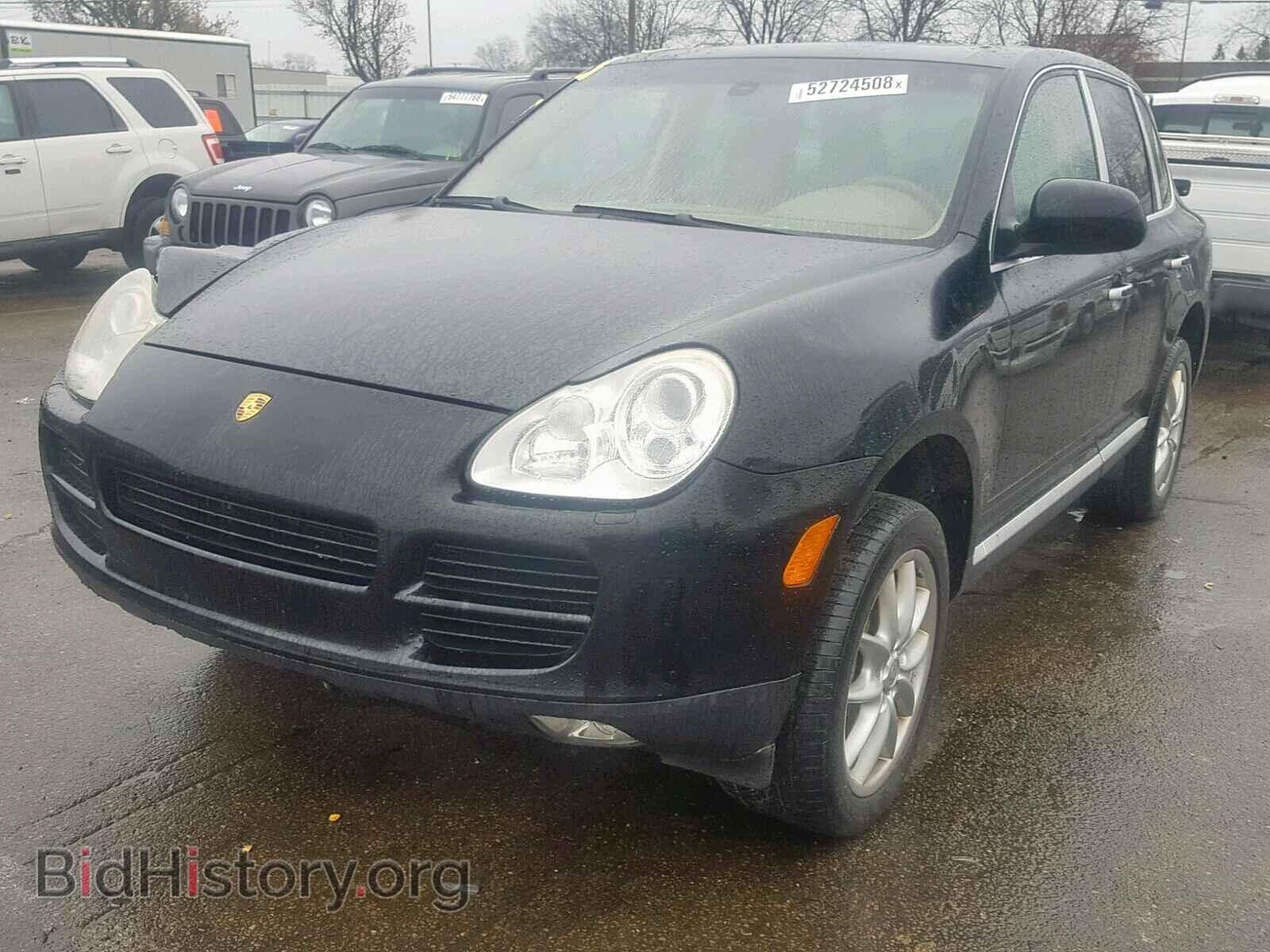 2004 PORSCHE CAYENNE S - VIN: WP1AB29P14LA62911 - Фото 2