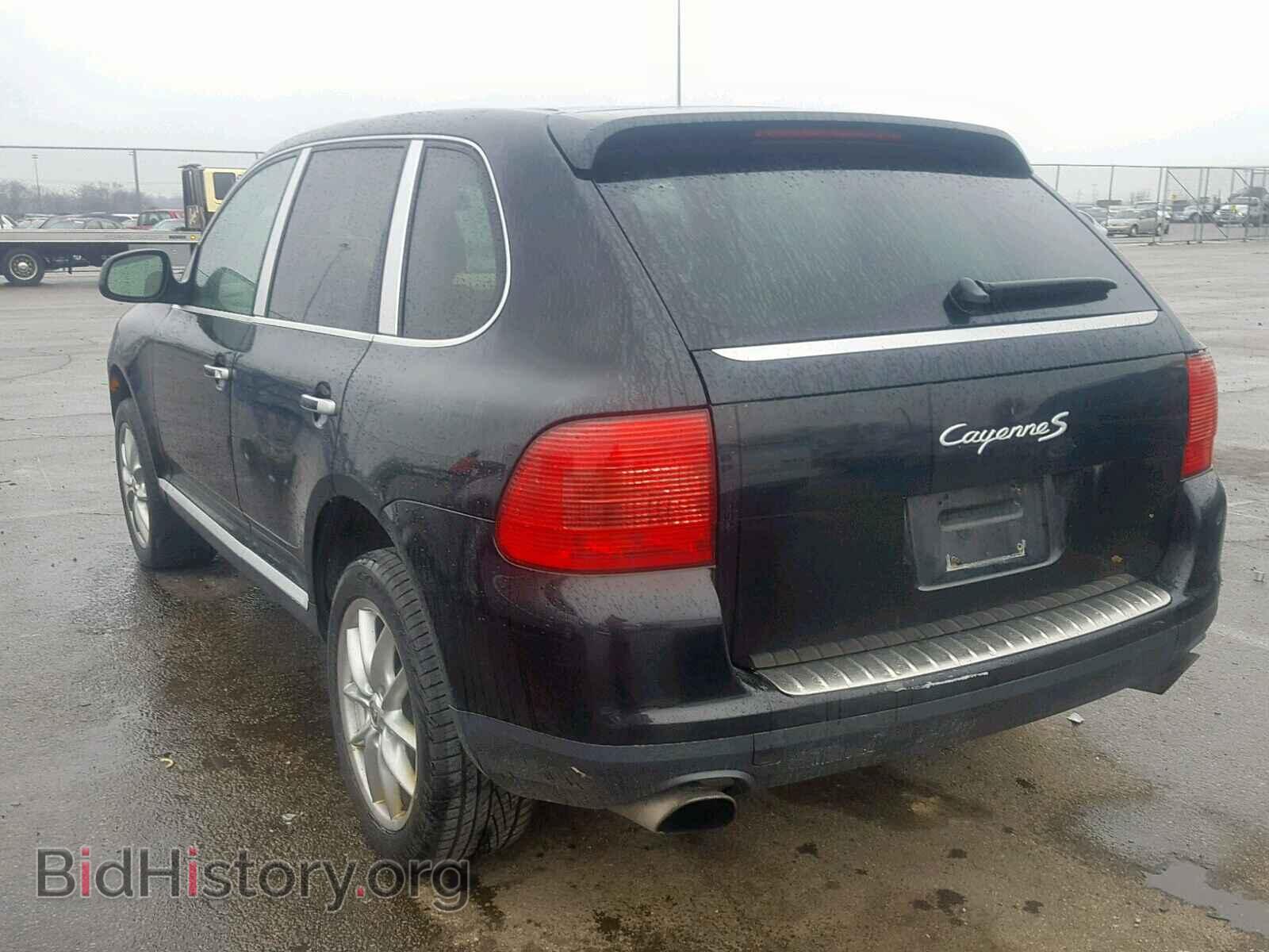 2004 PORSCHE CAYENNE S - VIN: WP1AB29P14LA62911 - Фото 3