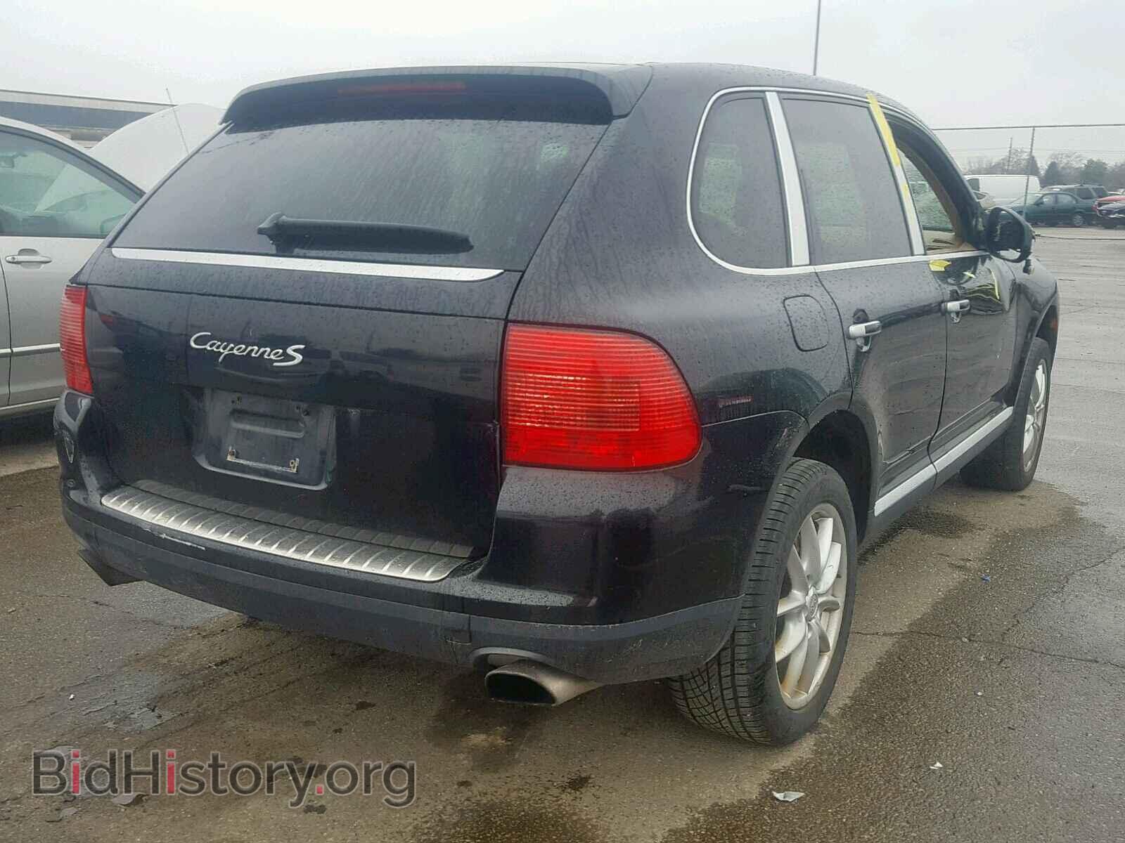 2004 PORSCHE CAYENNE S - VIN: WP1AB29P14LA62911 - Фото 4