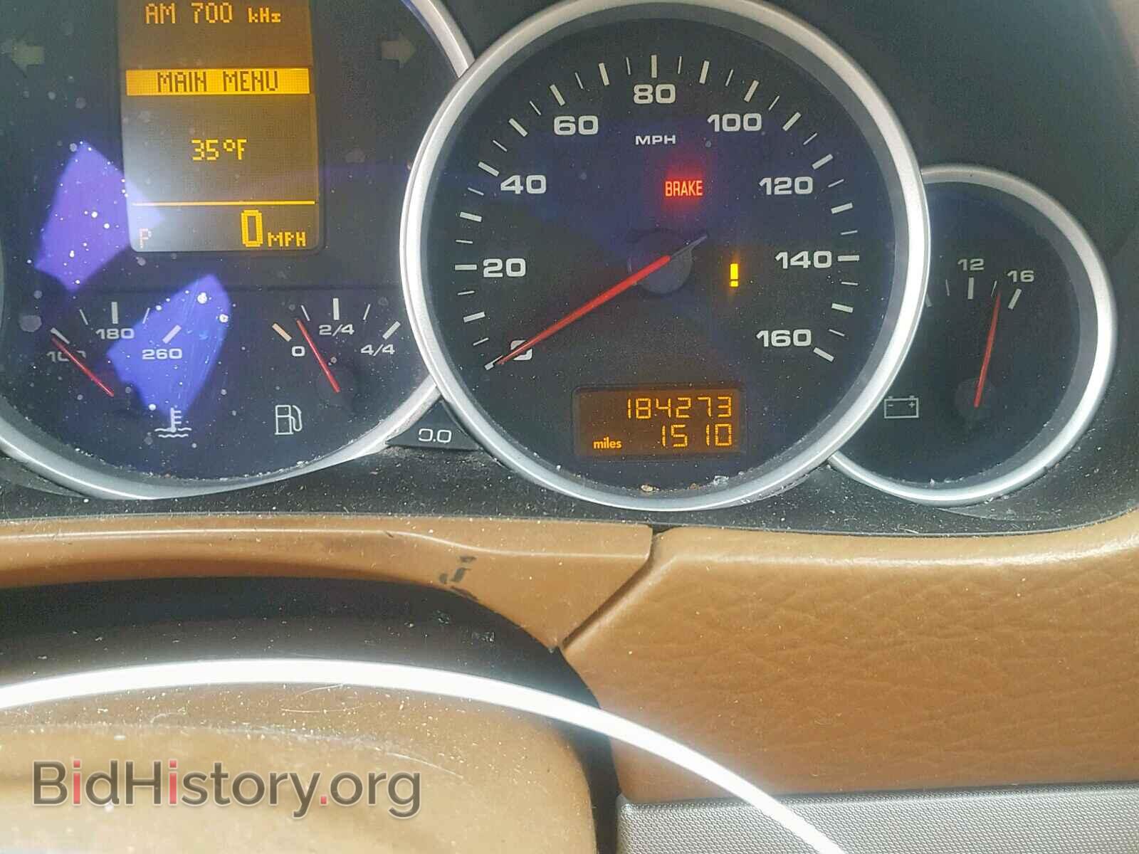 2004 PORSCHE CAYENNE S - VIN: WP1AB29P14LA62911 - Фото 8