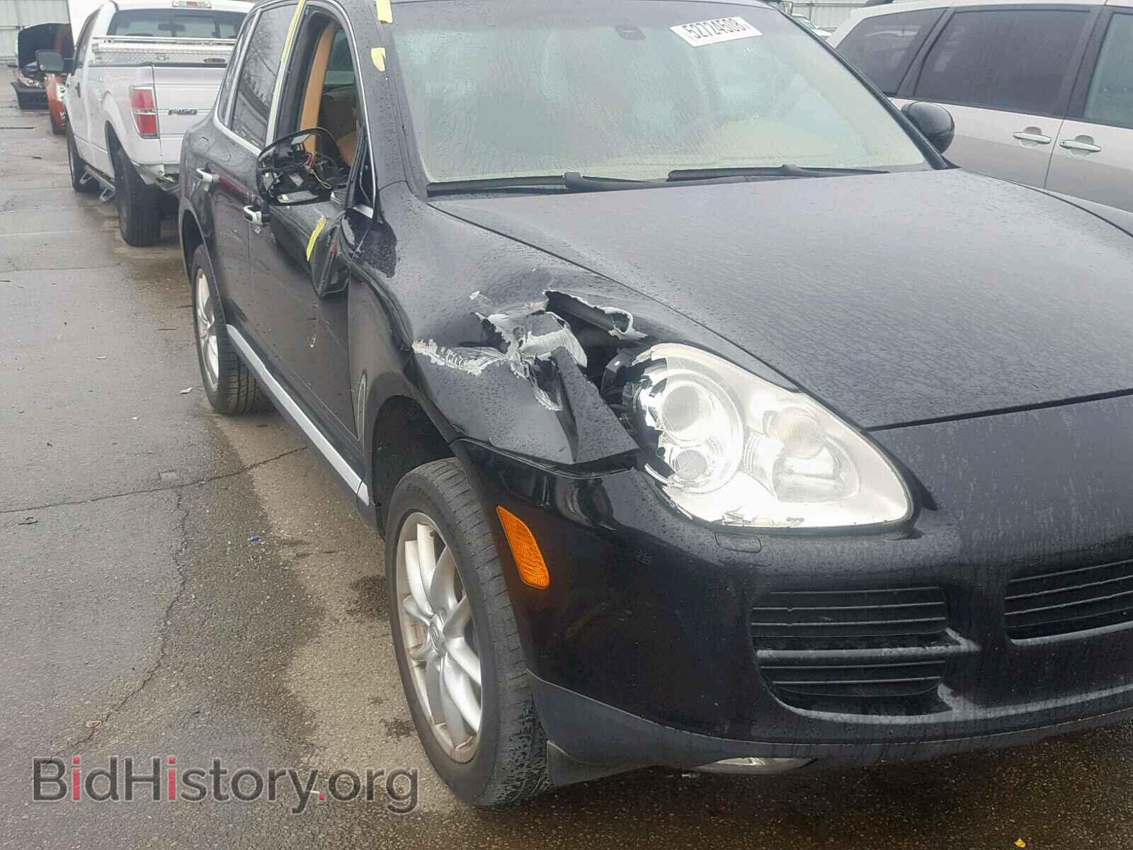 2004 PORSCHE CAYENNE S - VIN: WP1AB29P14LA62911 - Фото 9