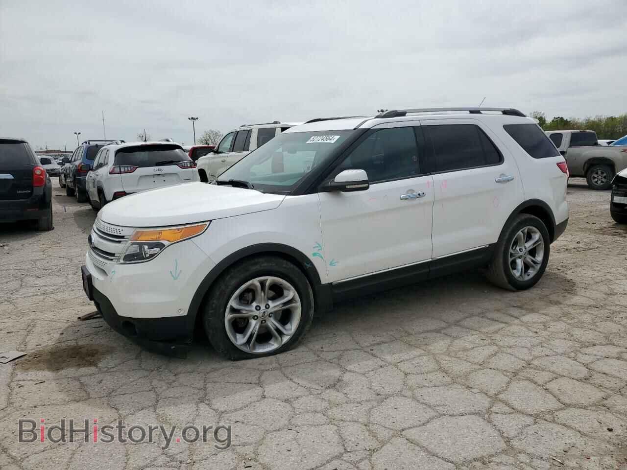 Фотография 1FMHK8F82BGA54513 - FORD EXPLORER 2011