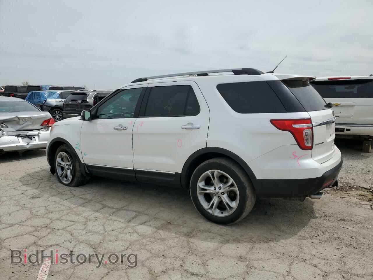 2011 FORD EXPLORER - VIN: 1FMHK8F82BGA54513 - Photo 2