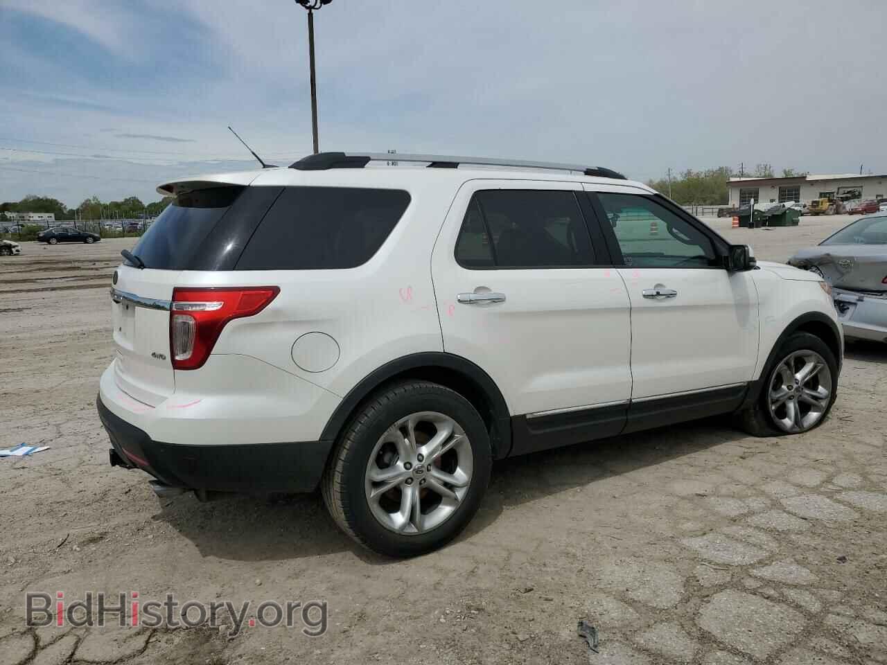 2011 FORD EXPLORER - VIN: 1FMHK8F82BGA54513 - Photo 3