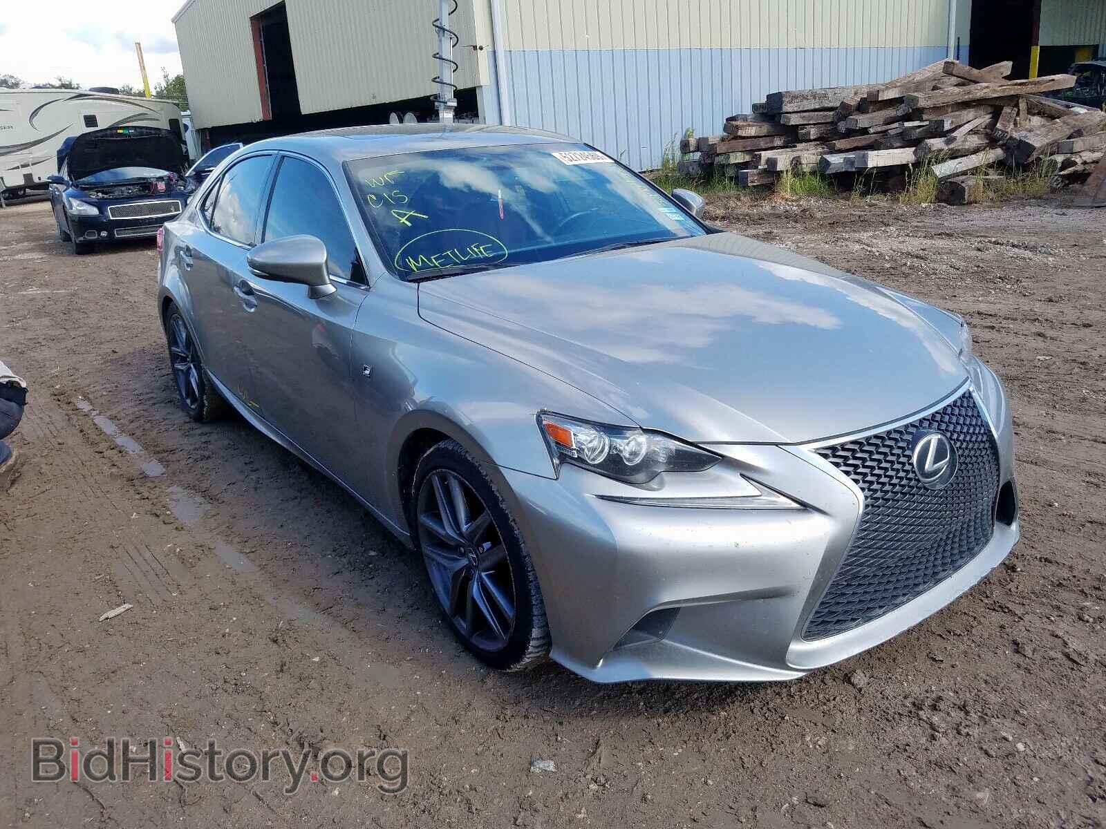 Фотография JTHBE1D2XF5018706 - LEXUS IS 2015