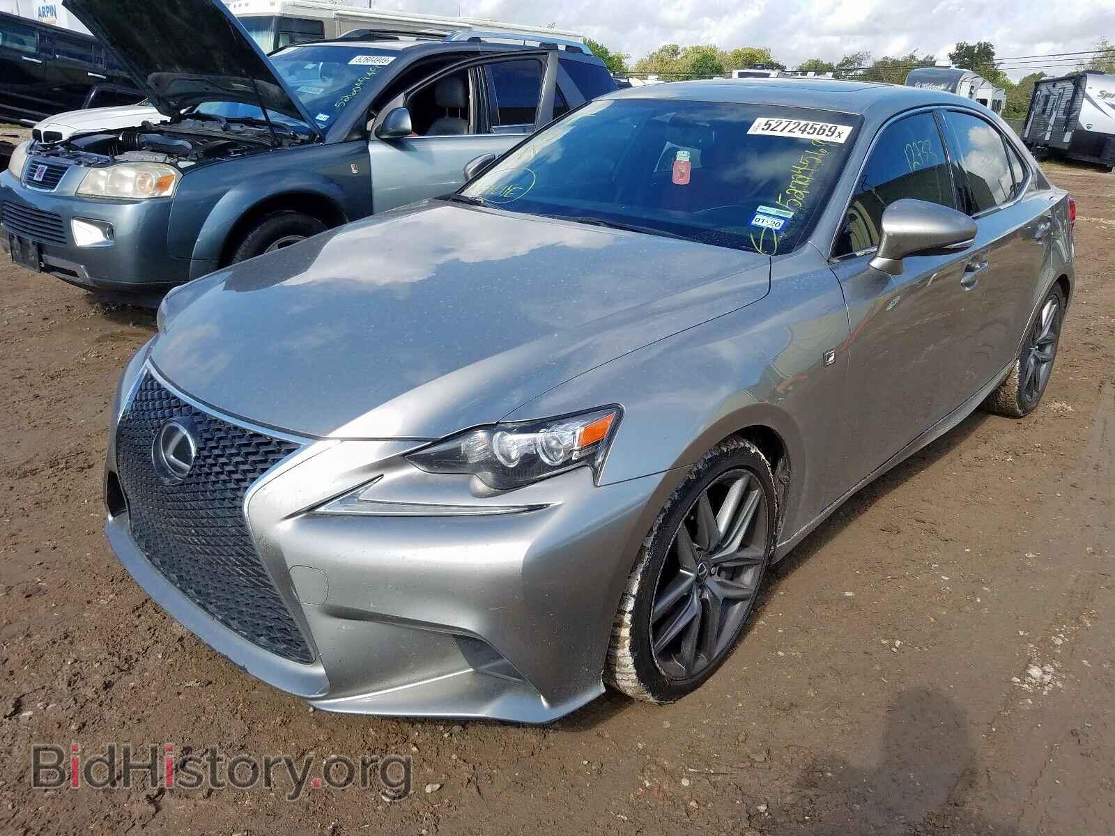 2015 LEXUS IS - VIN: JTHBE1D2XF5018706 - Photo 2