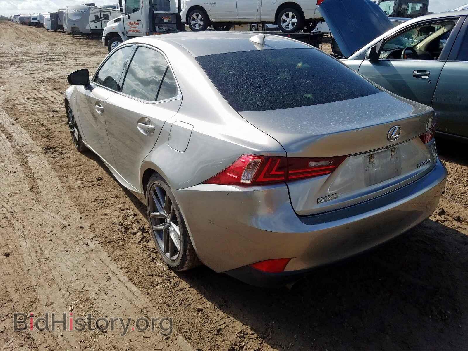 2015 LEXUS IS - VIN: JTHBE1D2XF5018706 - Photo 3