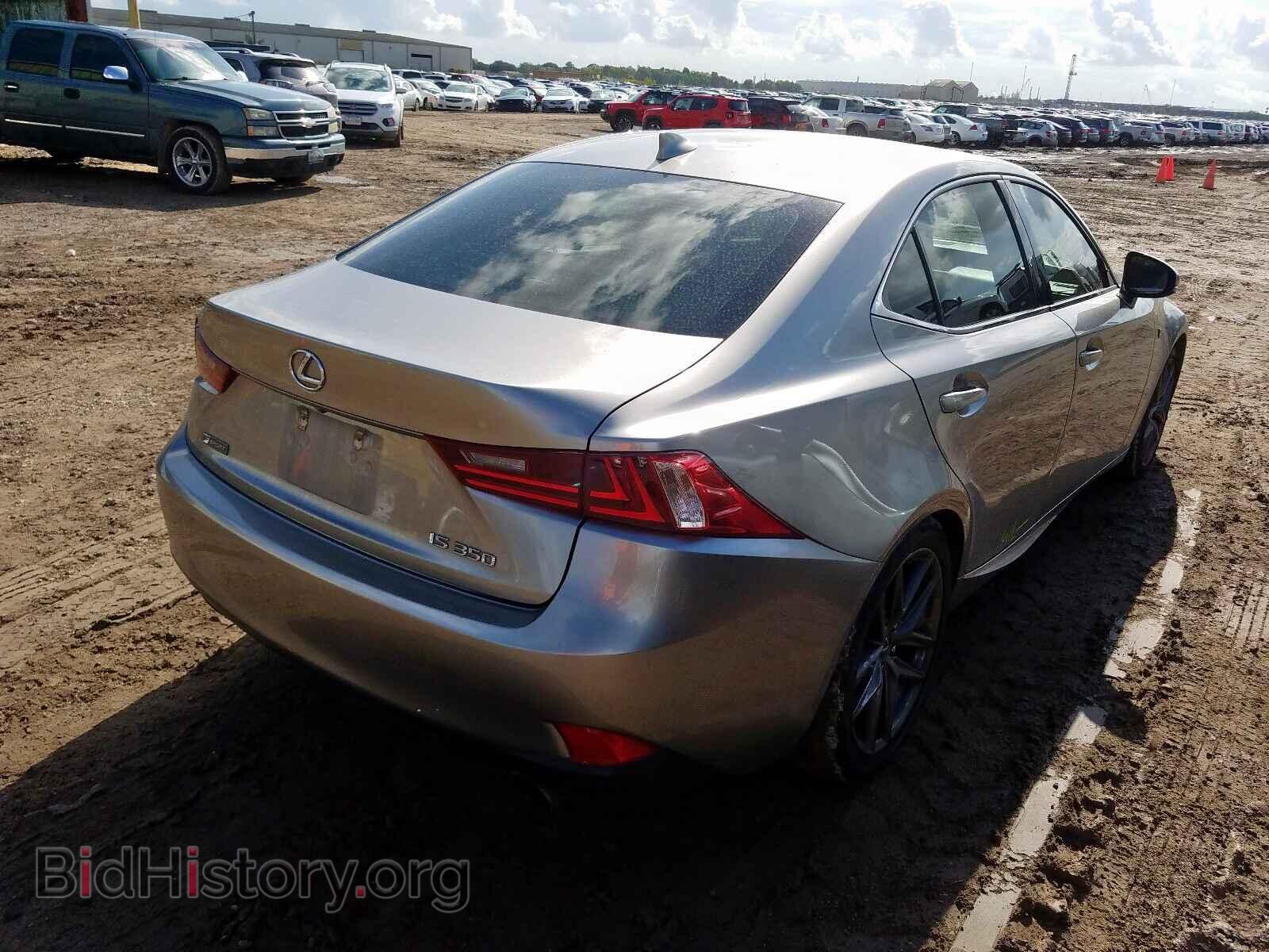2015 LEXUS IS - VIN: JTHBE1D2XF5018706 - Photo 4