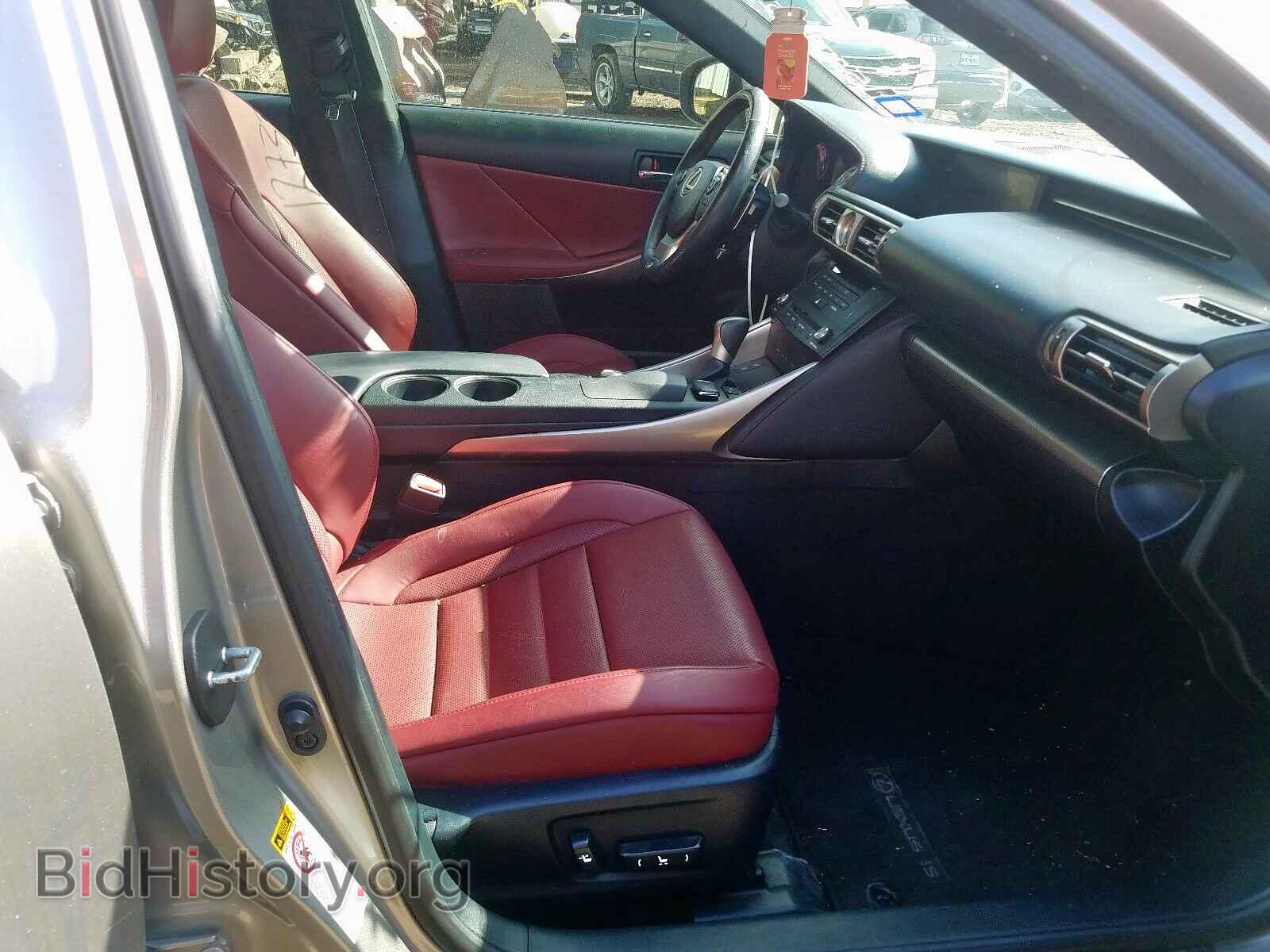 2015 LEXUS IS - VIN: JTHBE1D2XF5018706 - Photo 5