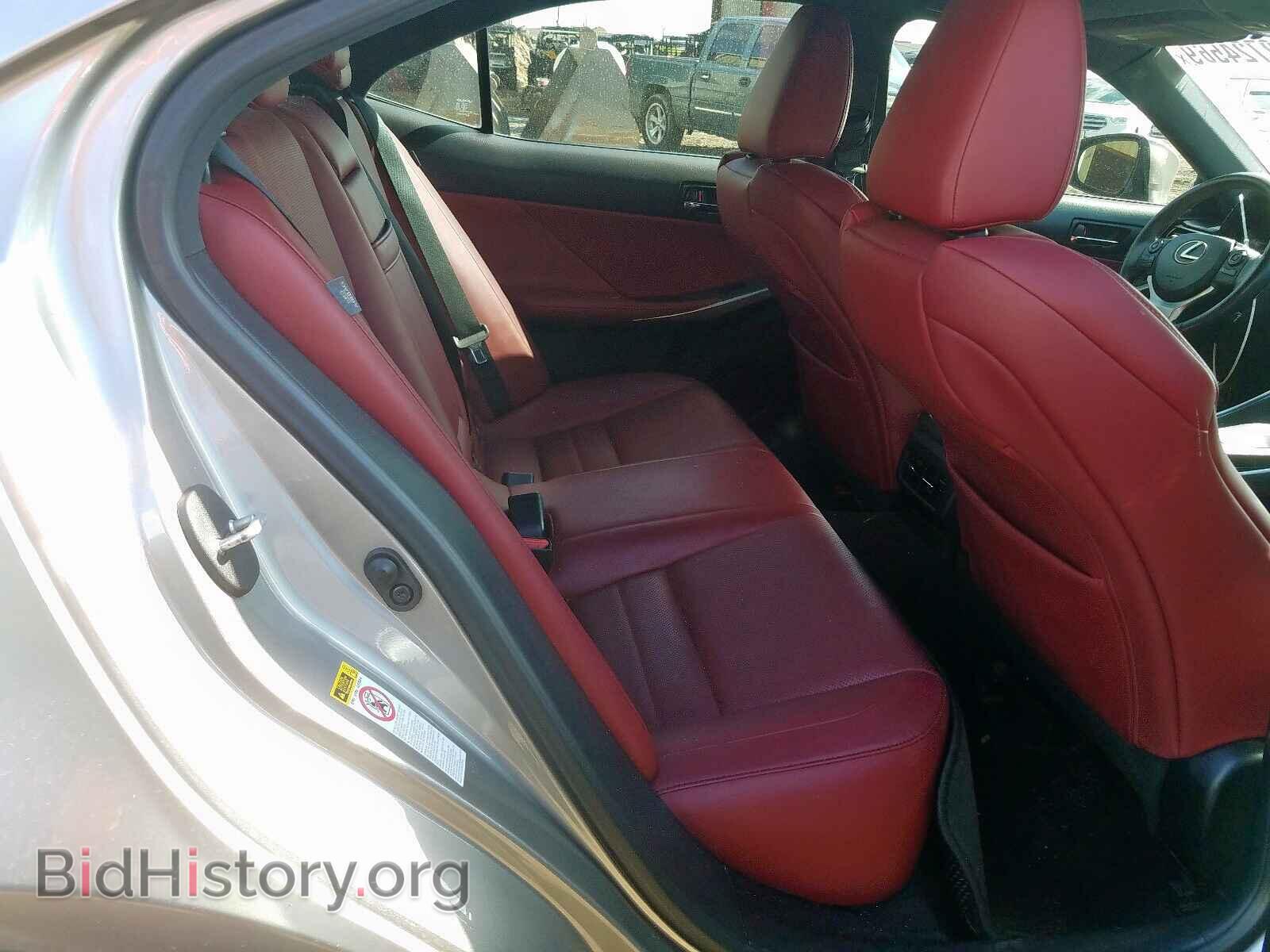 2015 LEXUS IS - VIN: JTHBE1D2XF5018706 - Photo 6