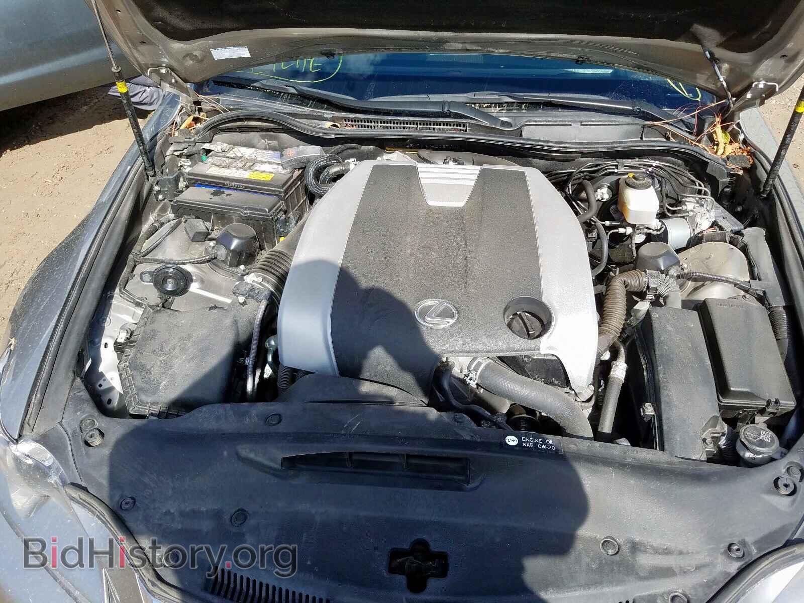 2015 LEXUS IS - VIN: JTHBE1D2XF5018706 - Photo 7
