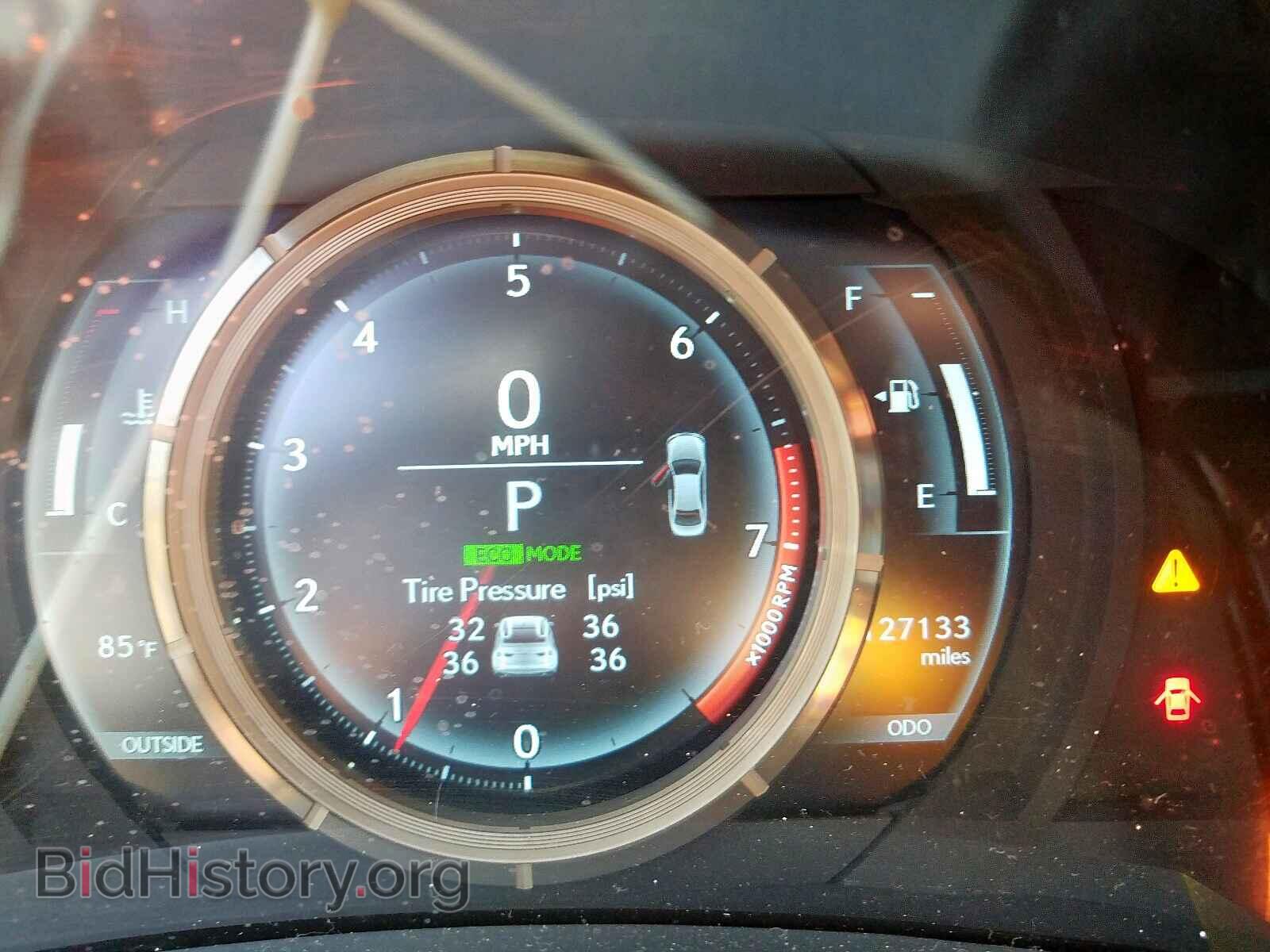 2015 LEXUS IS - VIN: JTHBE1D2XF5018706 - Photo 8