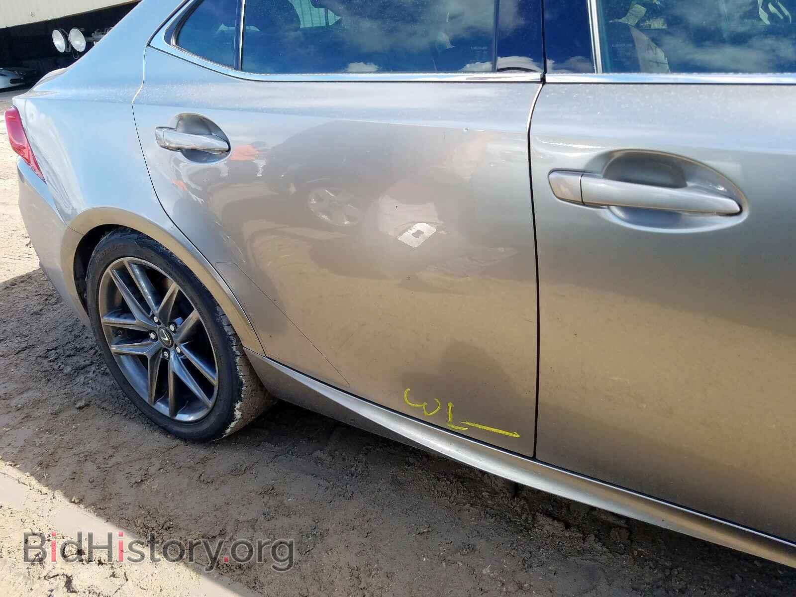 2015 LEXUS IS - VIN: JTHBE1D2XF5018706 - Photo 9