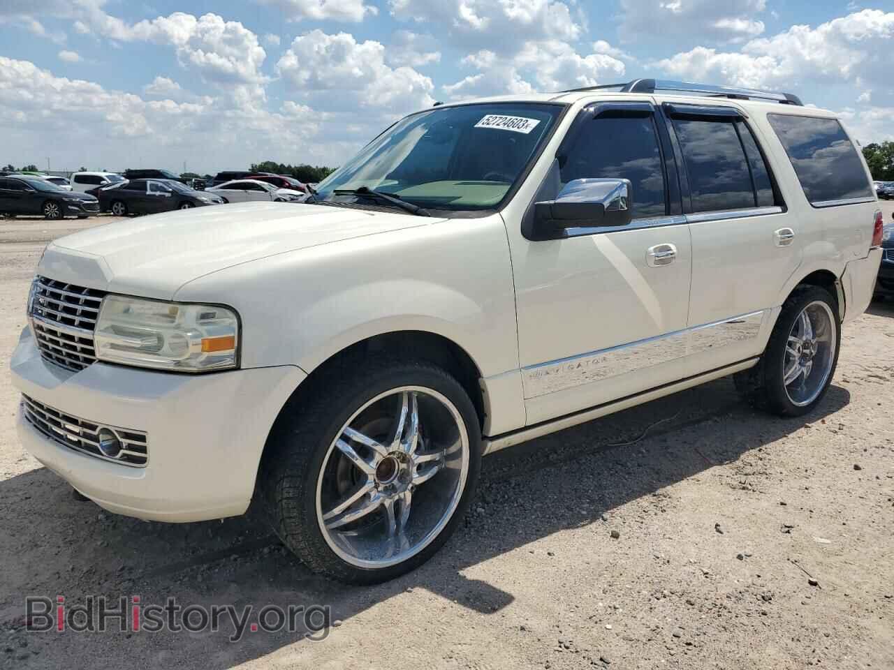 Фотография 5LMFU28537LJ16739 - LINCOLN NAVIGATOR 2007