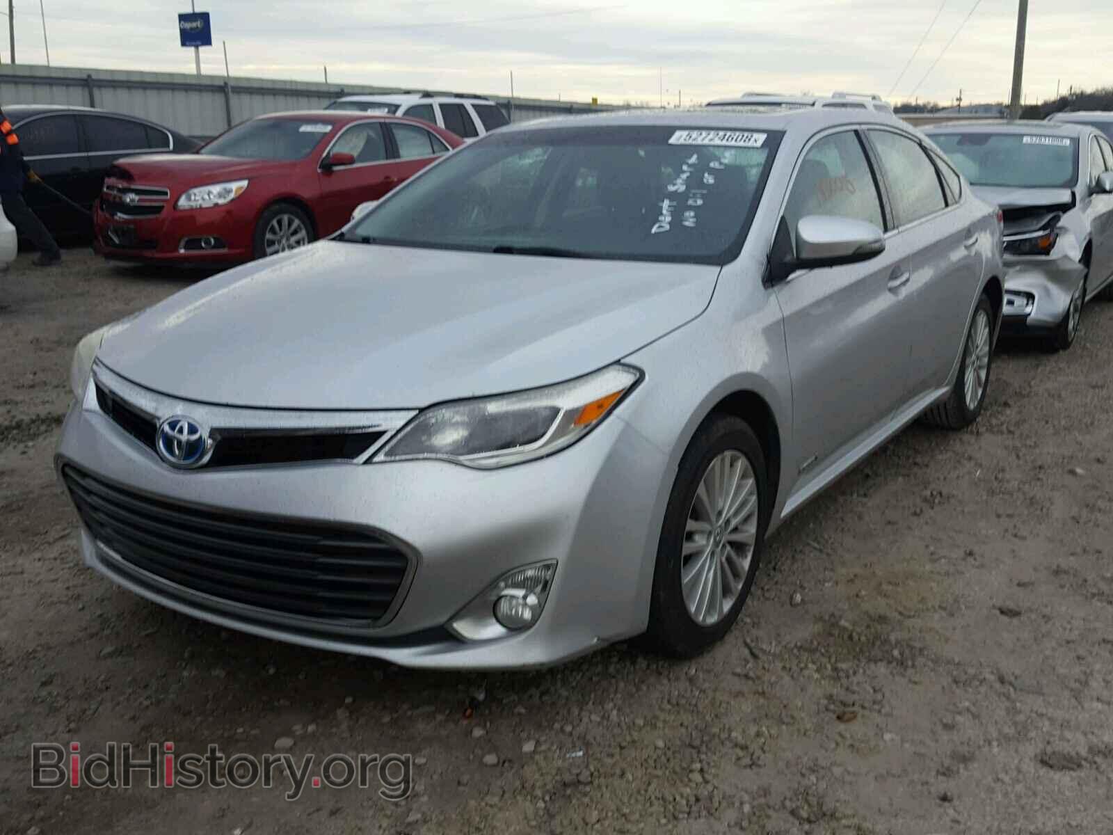 2013 TOYOTA AVALON - VIN: 4T1BD1EB7DU010564 - Фото 2