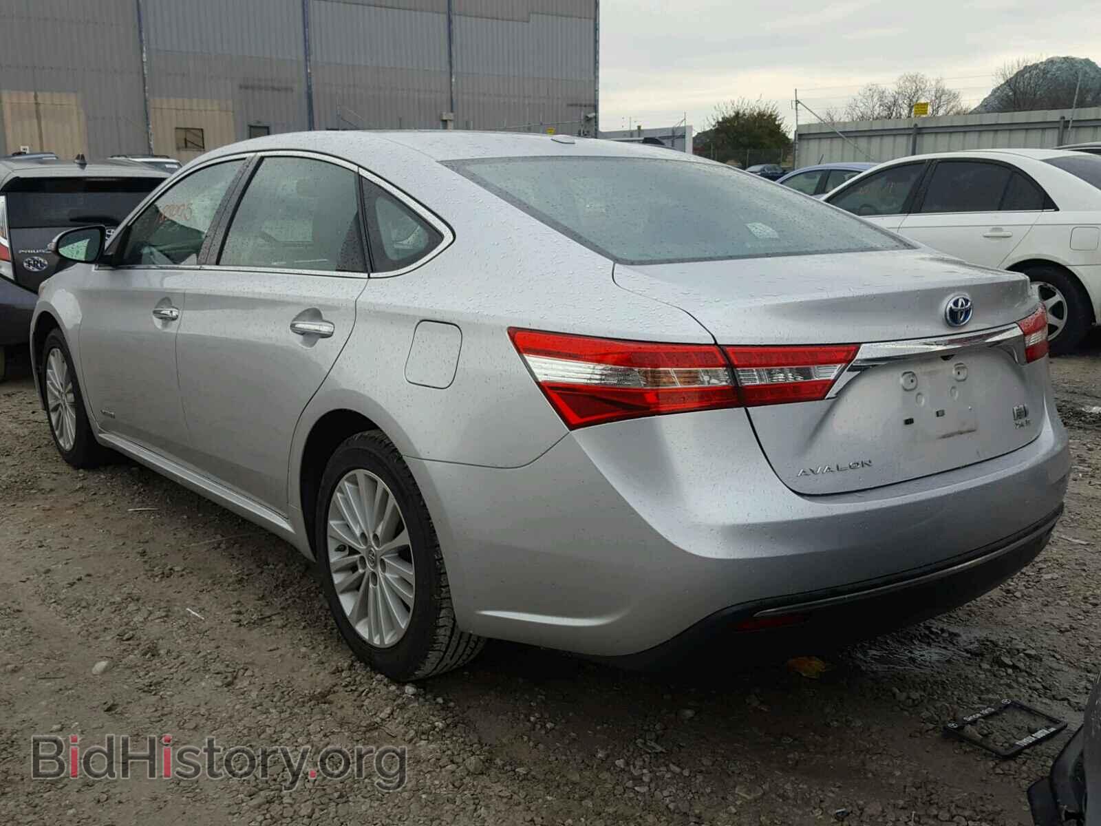 2013 TOYOTA AVALON - VIN: 4T1BD1EB7DU010564 - Фото 3