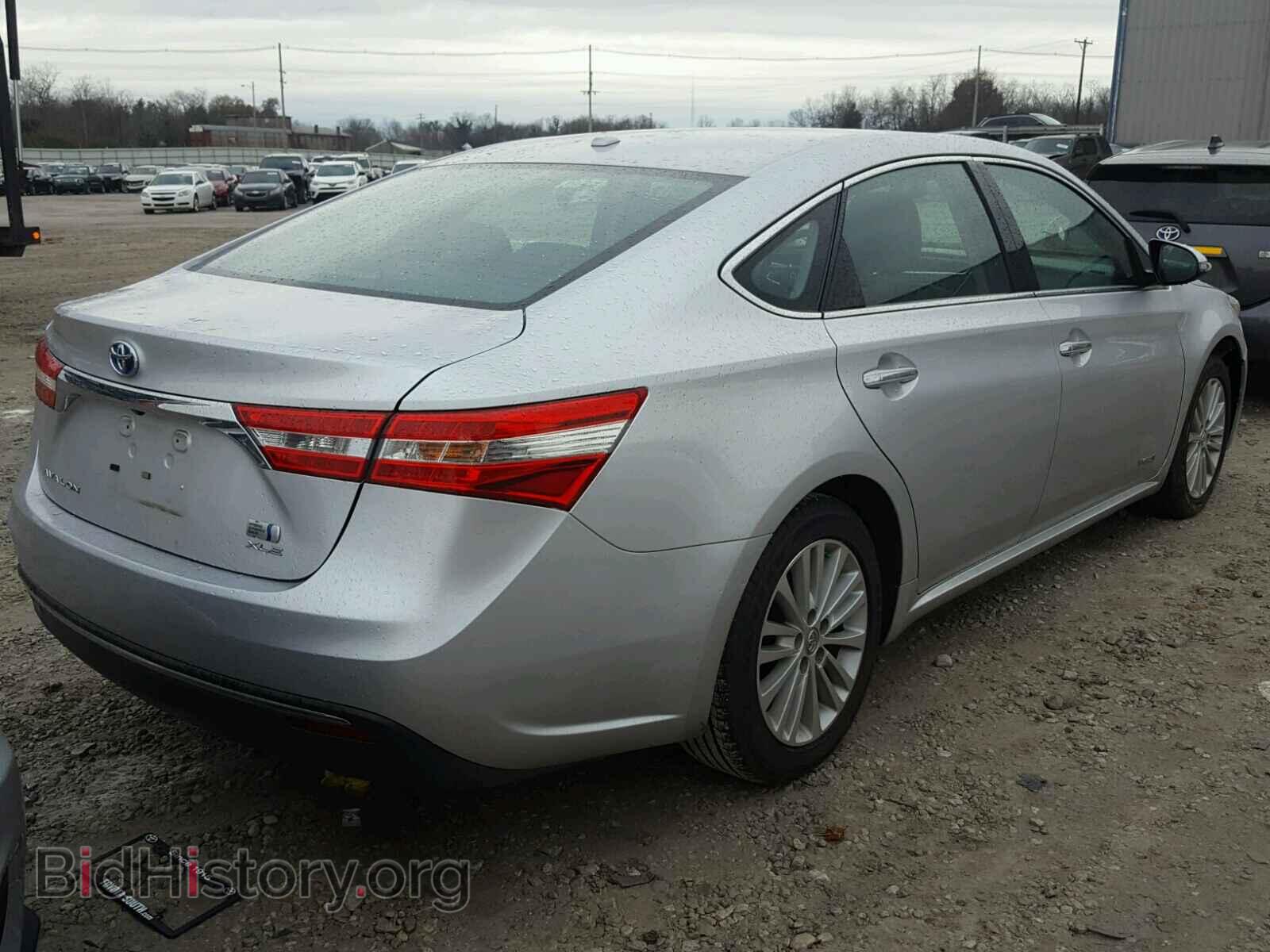 2013 TOYOTA AVALON - VIN: 4T1BD1EB7DU010564 - Фото 4
