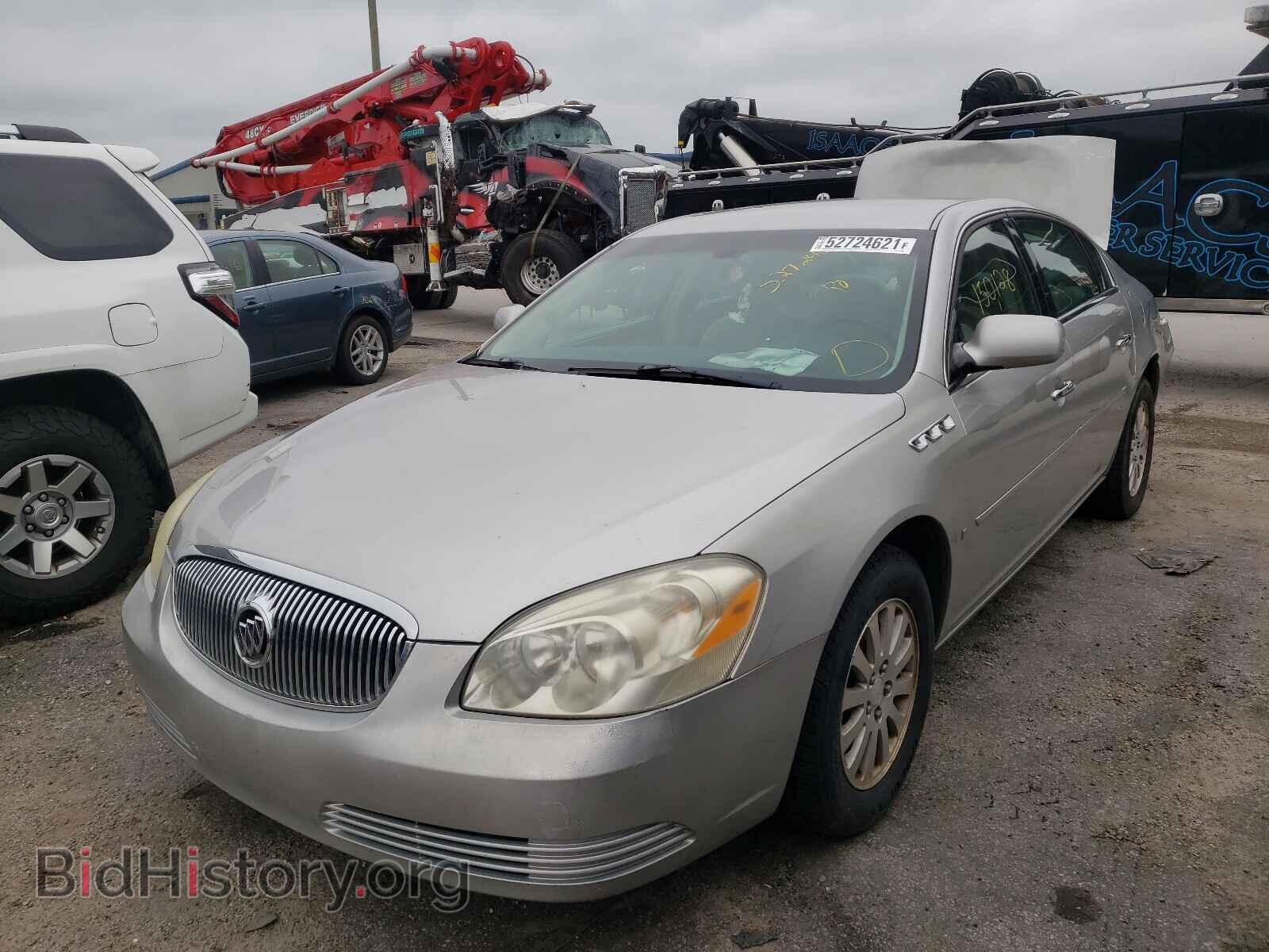 2006 BUICK LUCERNE - VIN: 1G4HP57206U243954 - Фото 2