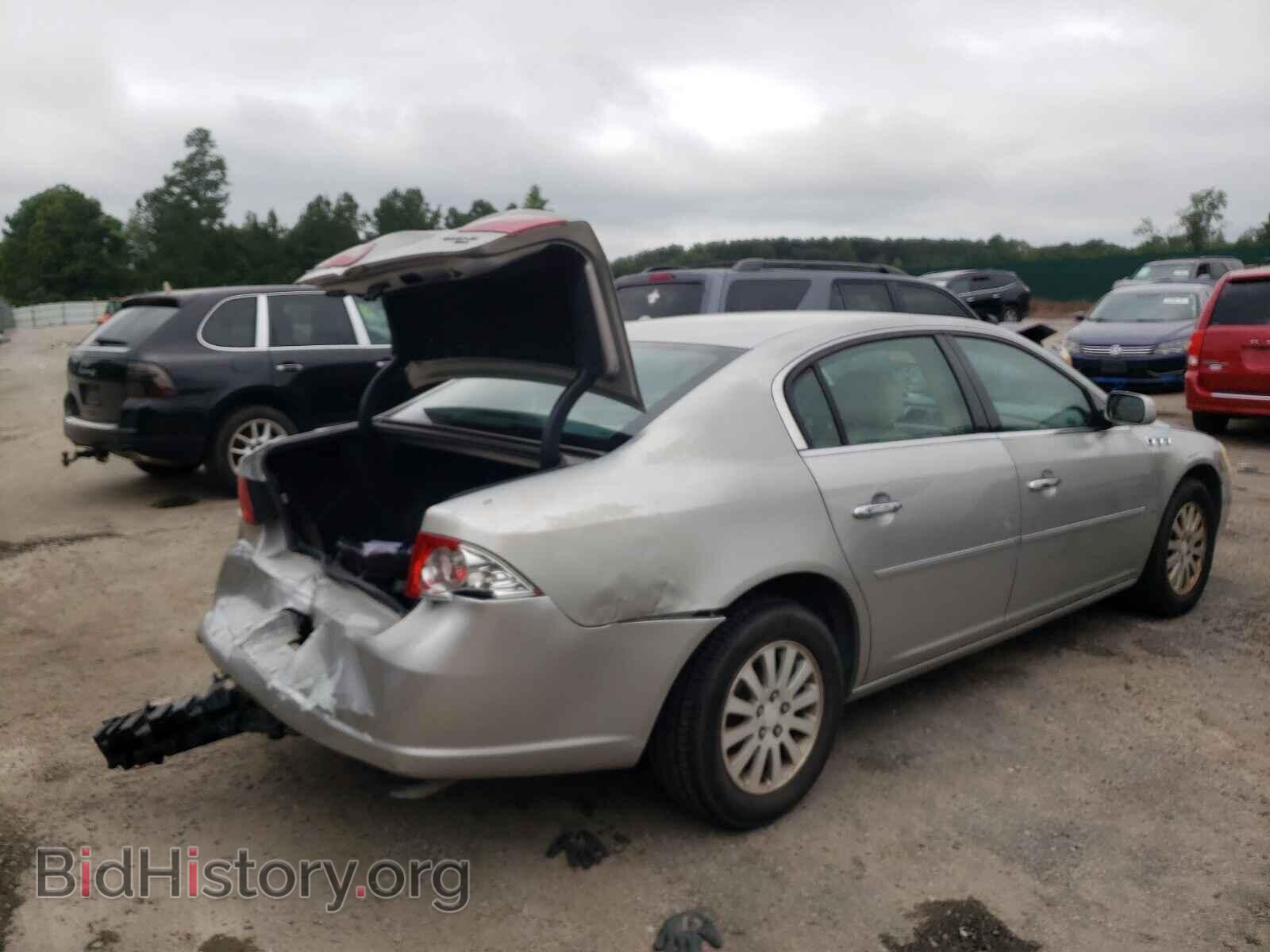 2006 BUICK LUCERNE - VIN: 1G4HP57206U243954 - Фото 4