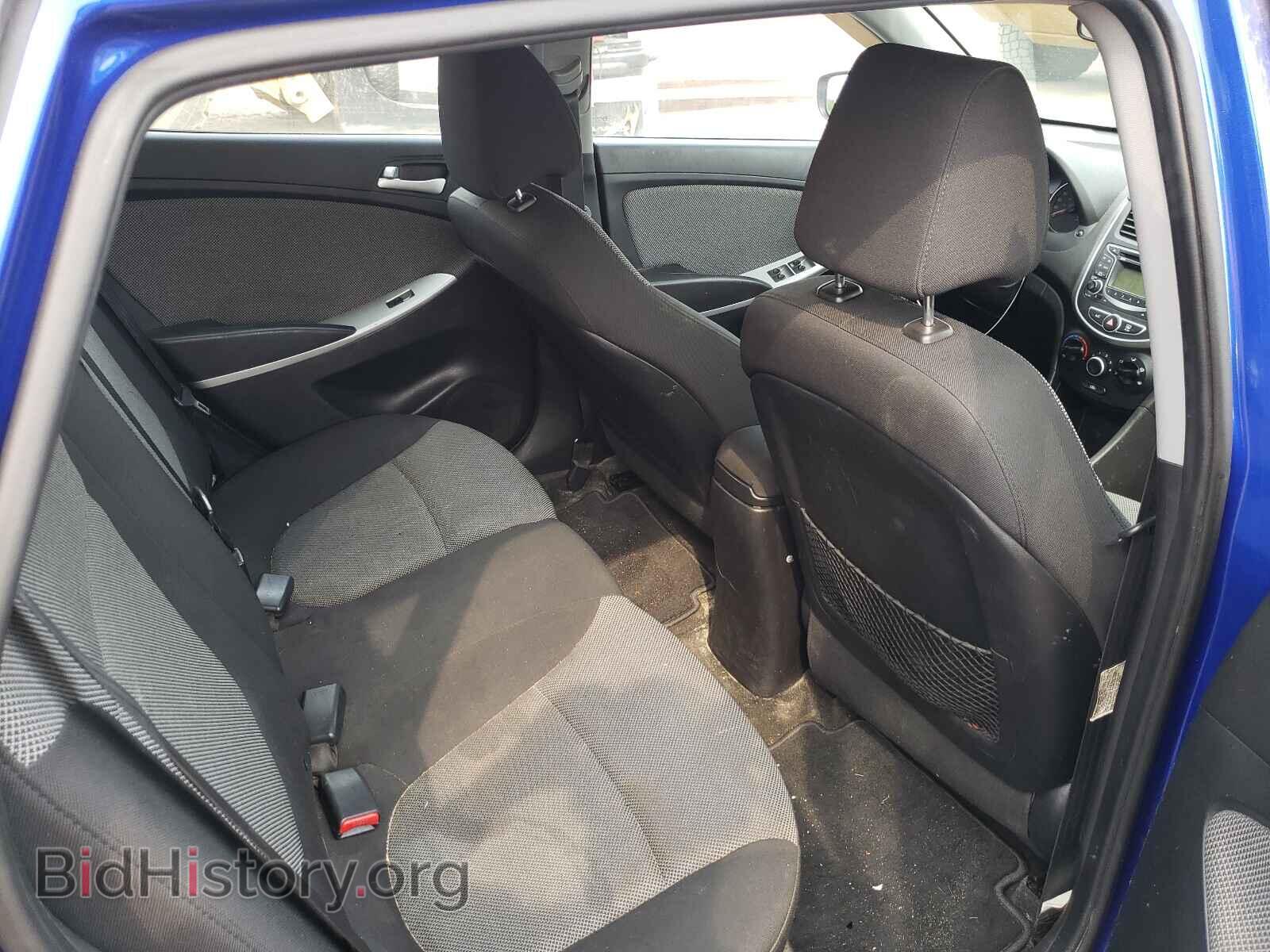2012 HYUNDAI ACCENT - VIN: KMHCT5AE3CU035801 - Фото 6
