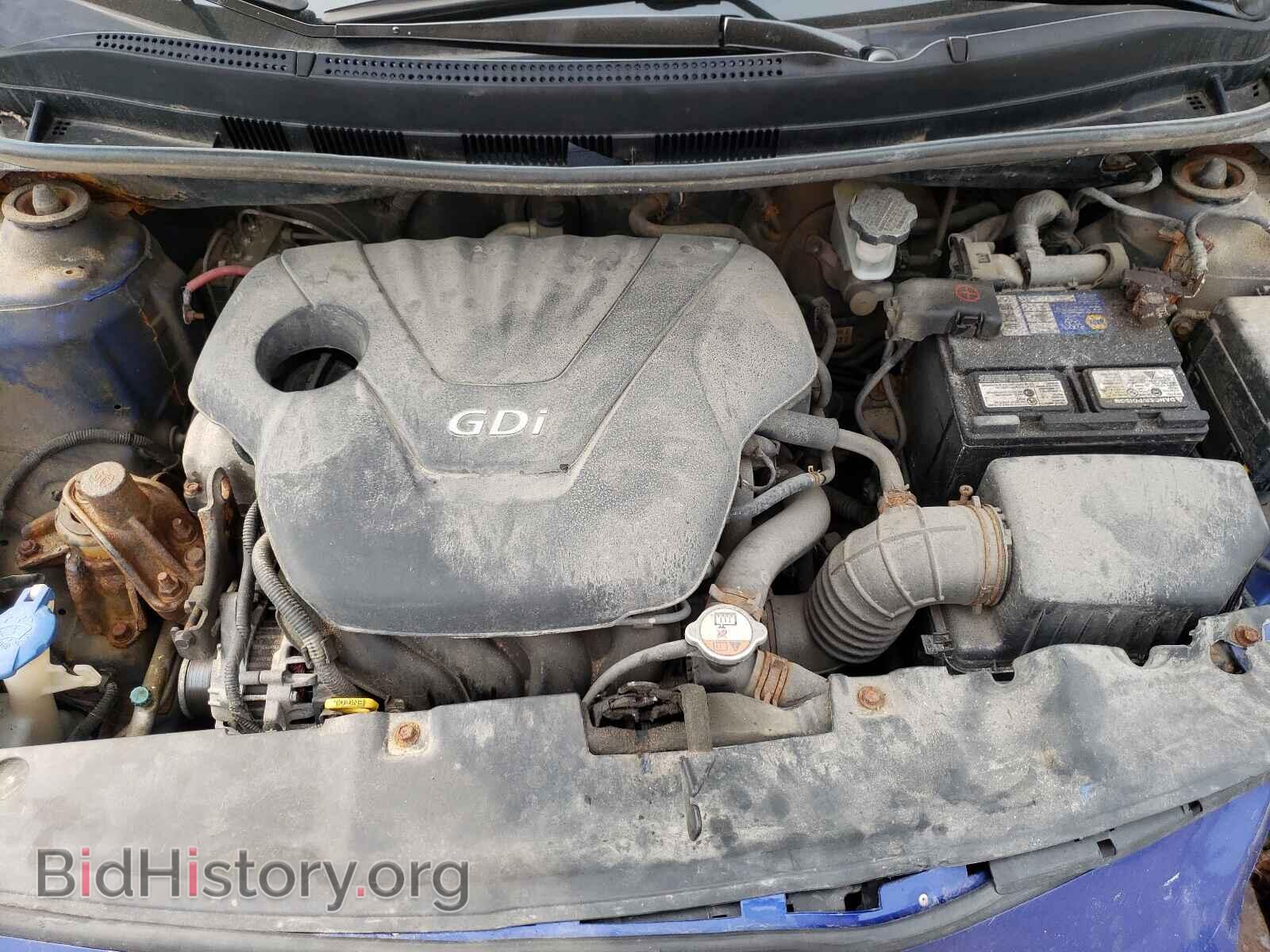2012 HYUNDAI ACCENT - VIN: KMHCT5AE3CU035801 - Фото 7