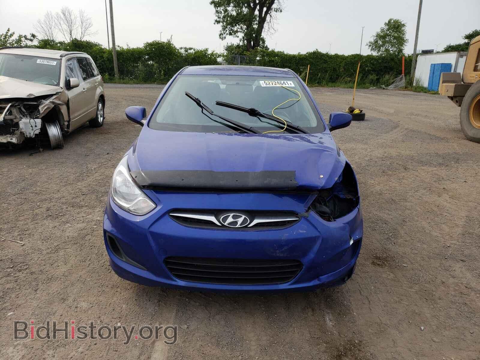 2012 HYUNDAI ACCENT - VIN: KMHCT5AE3CU035801 - Фото 9
