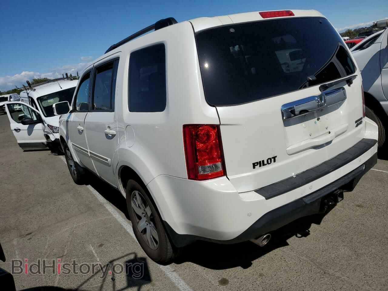 2013 HONDA PILOT - VIN: 5FNYF4H98DB049711 - Photo 2