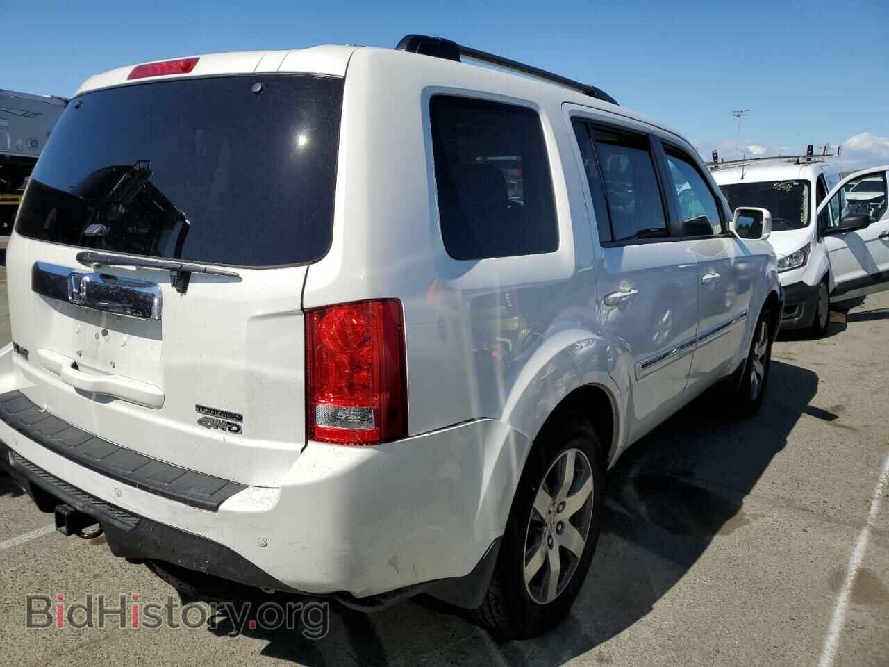 2013 HONDA PILOT - VIN: 5FNYF4H98DB049711 - Photo 3