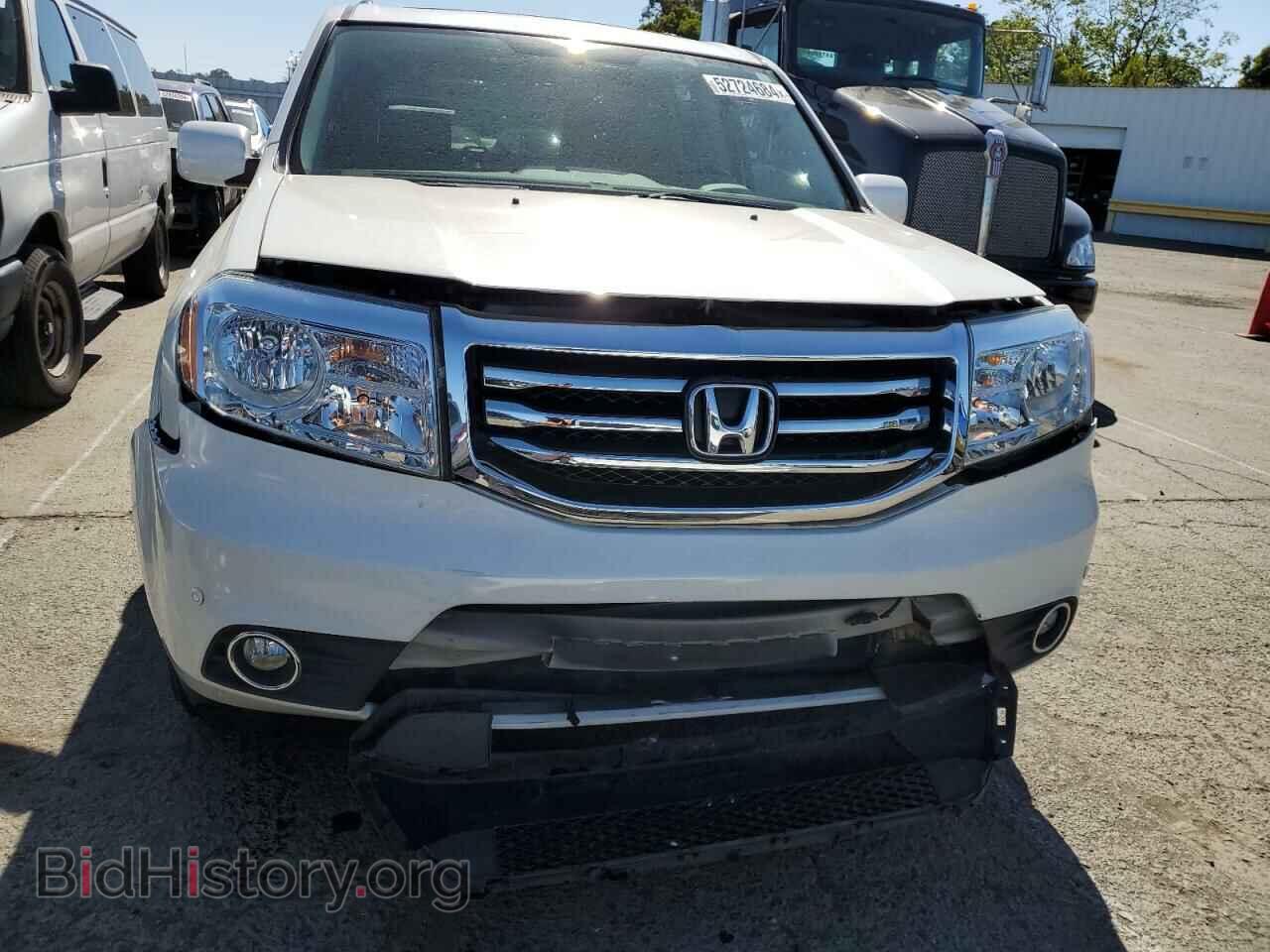 2013 HONDA PILOT - VIN: 5FNYF4H98DB049711 - Photo 5