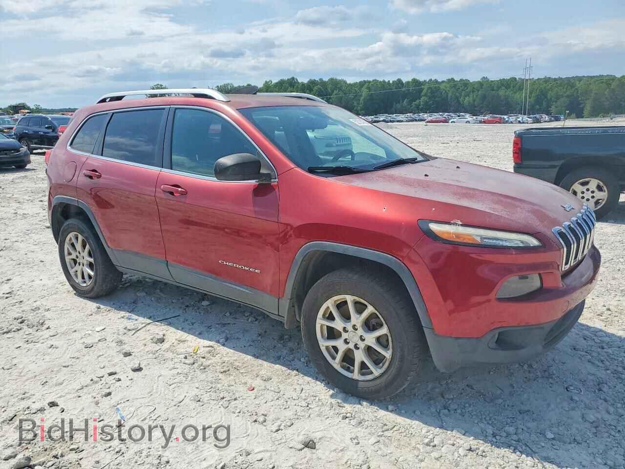 2014 JEEP CHEROKEE - VIN: 1C4PJMCBXEW110123 - Фото 4
