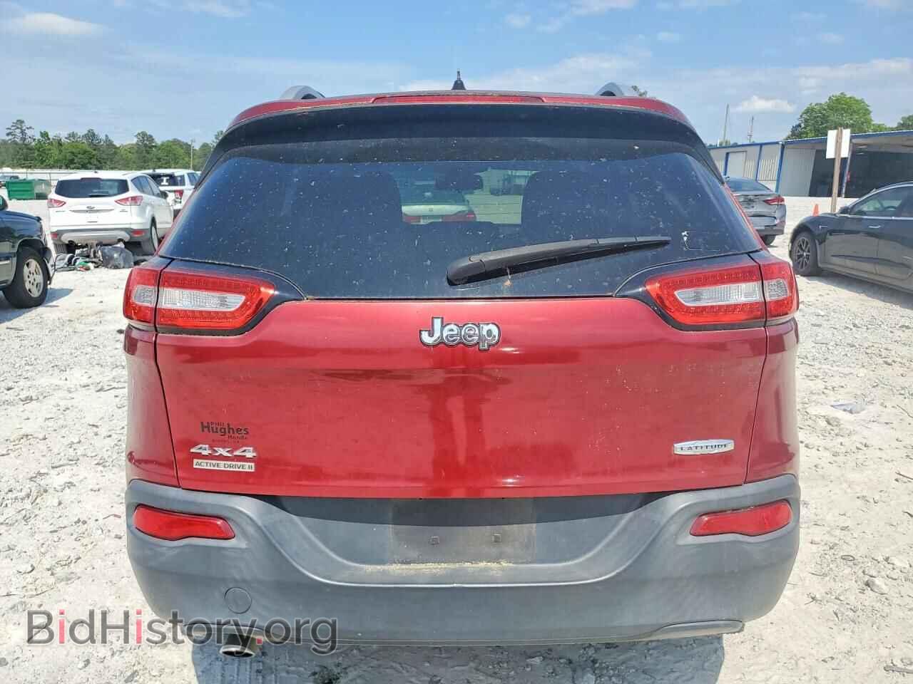 2014 JEEP CHEROKEE - VIN: 1C4PJMCBXEW110123 - Фото 6