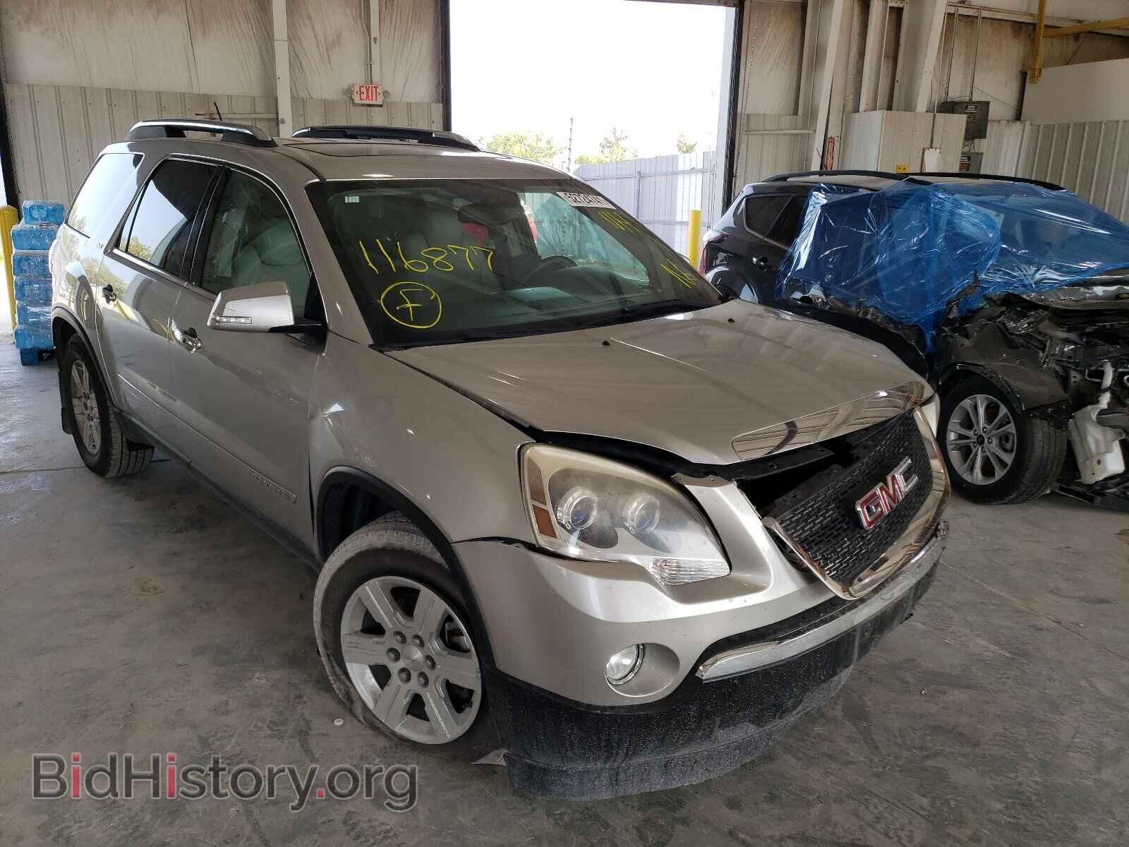 Photo 1GKER23787J116877 - GMC ACADIA 2007