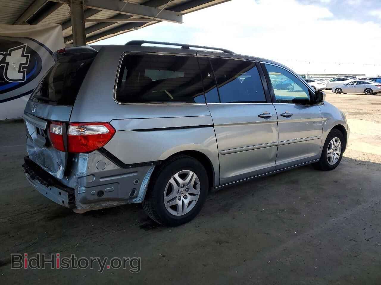 2007 HONDA ODYSSEY - VIN: 5FNRL38787B134431 - Фото 3