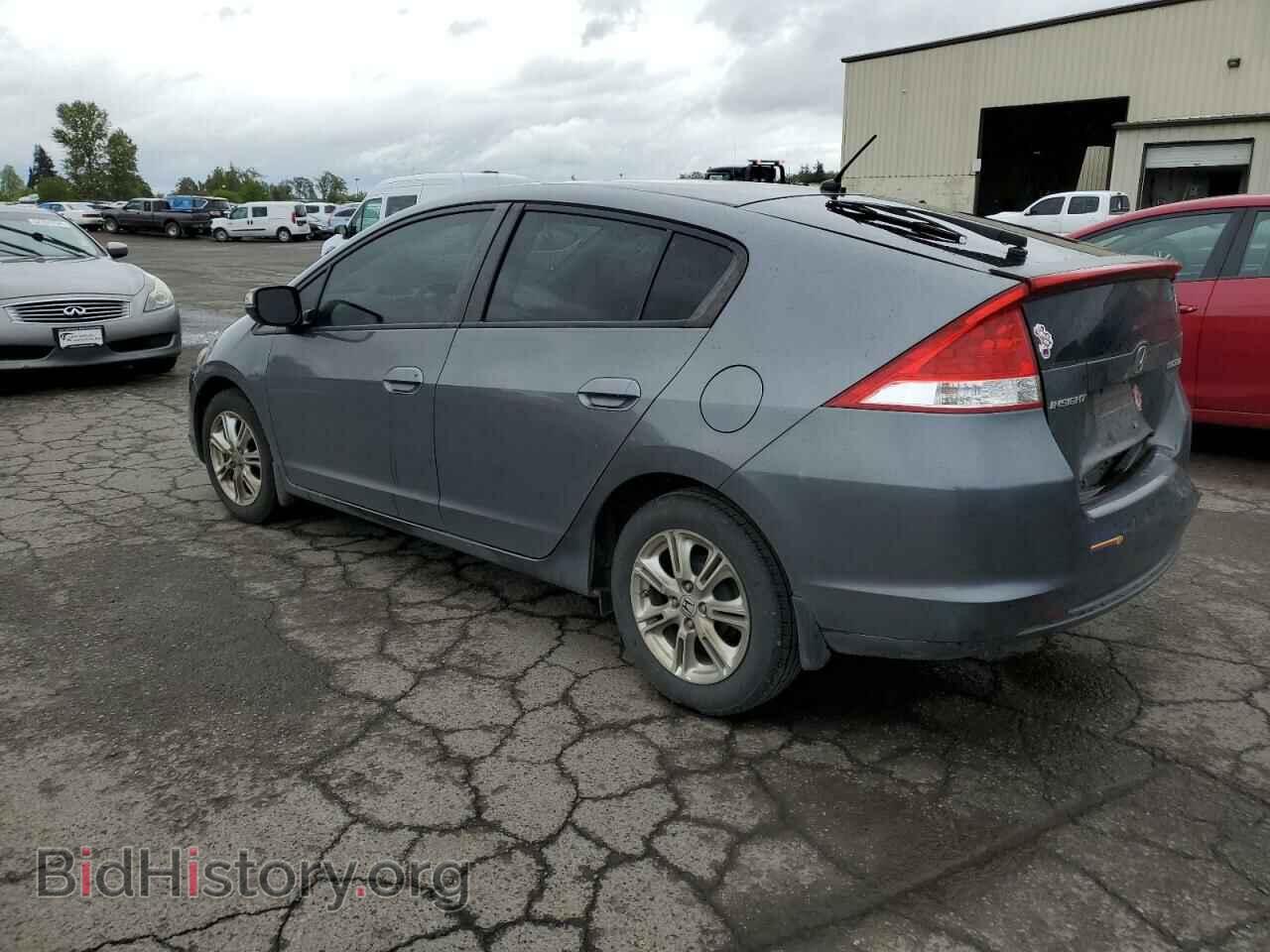 2011 HONDA INSIGHT - VIN: JHMZE2H77BS005594 - Фото 2