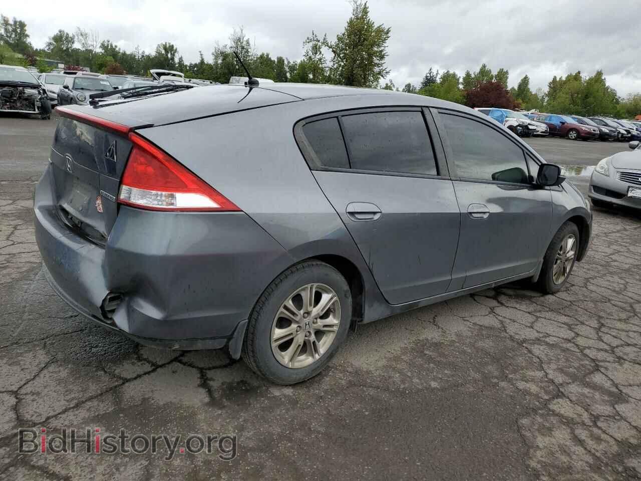 2011 HONDA INSIGHT - VIN: JHMZE2H77BS005594 - Фото 3