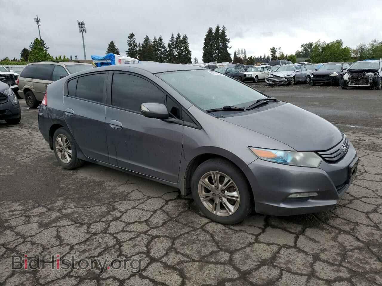2011 HONDA INSIGHT - VIN: JHMZE2H77BS005594 - Фото 4