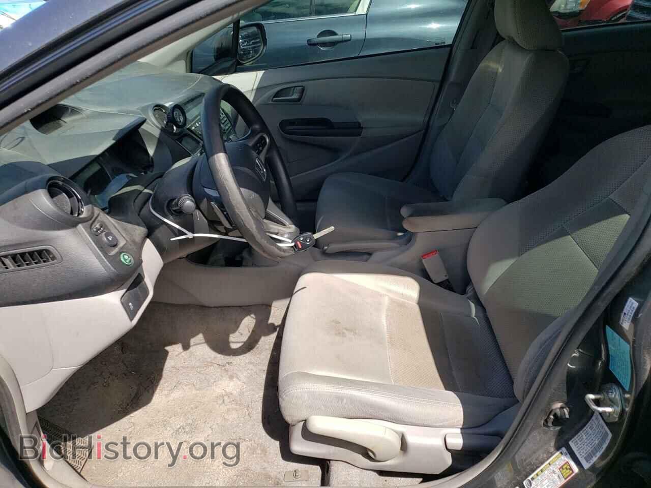 2011 HONDA INSIGHT - VIN: JHMZE2H77BS005594 - Фото 7