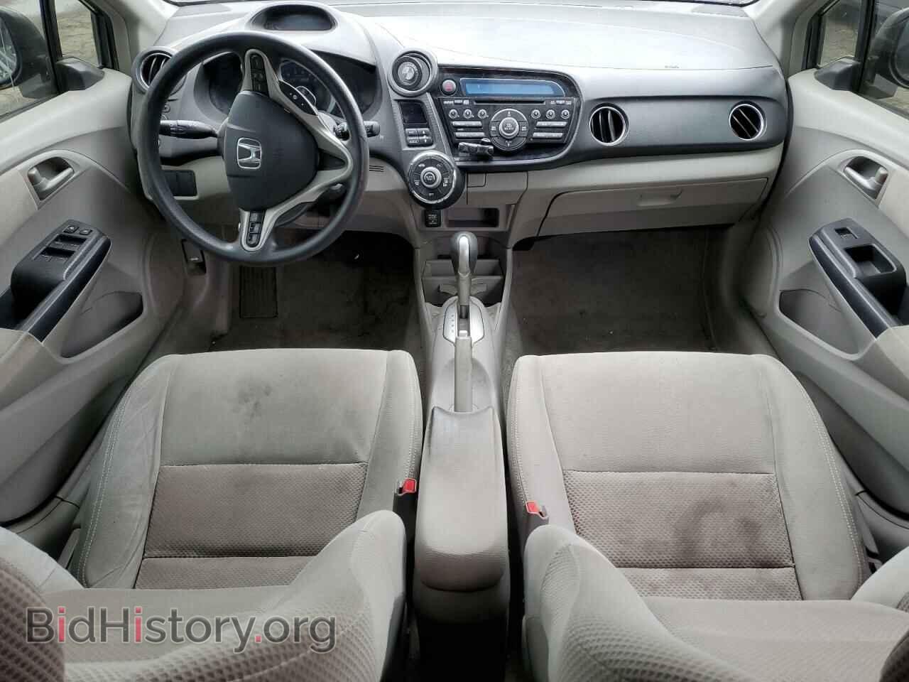 2011 HONDA INSIGHT - VIN: JHMZE2H77BS005594 - Фото 8