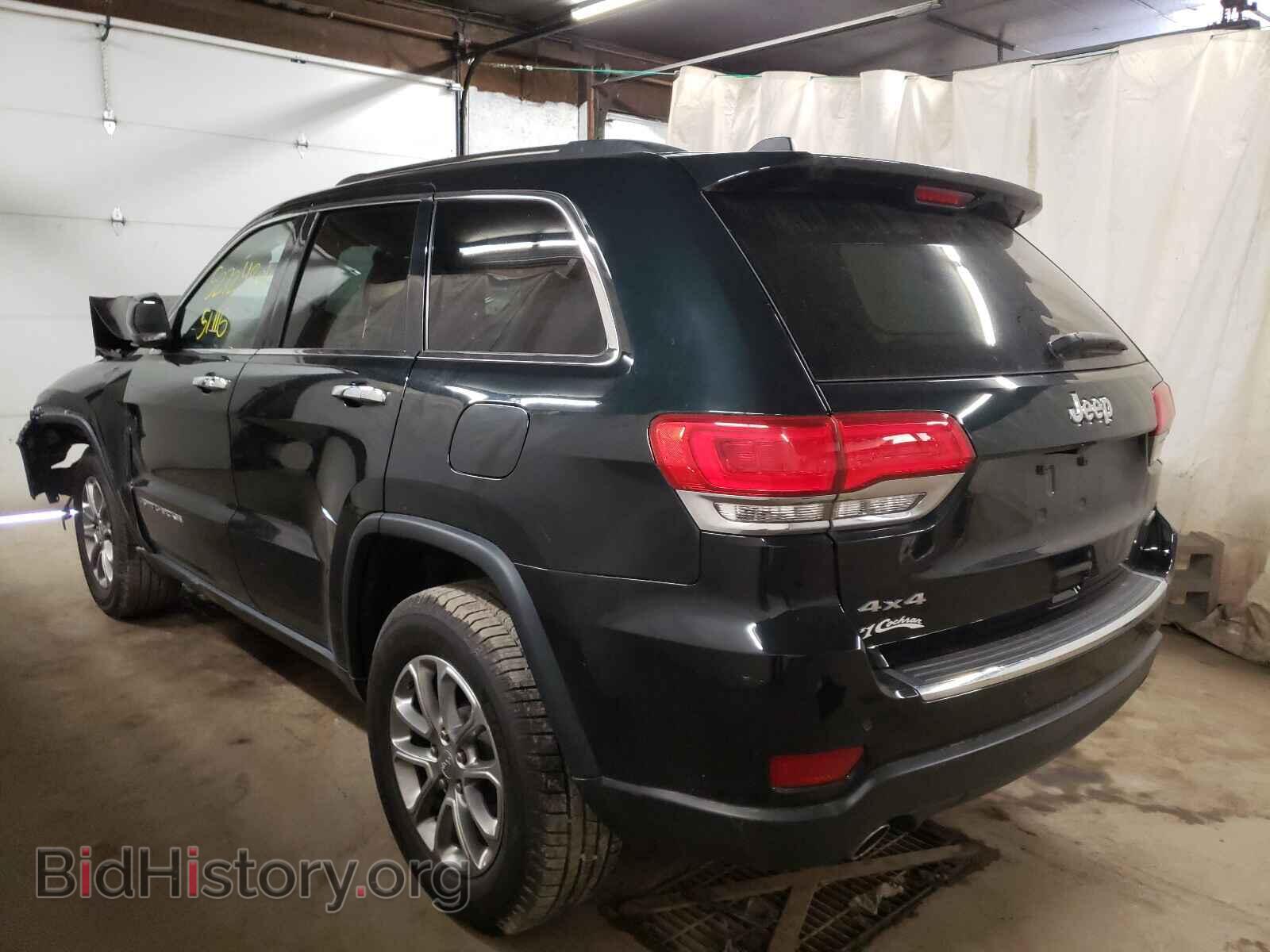 2014 JEEP CHEROKEE - VIN: 1C4RJFBG6EC579423 - Фото 3
