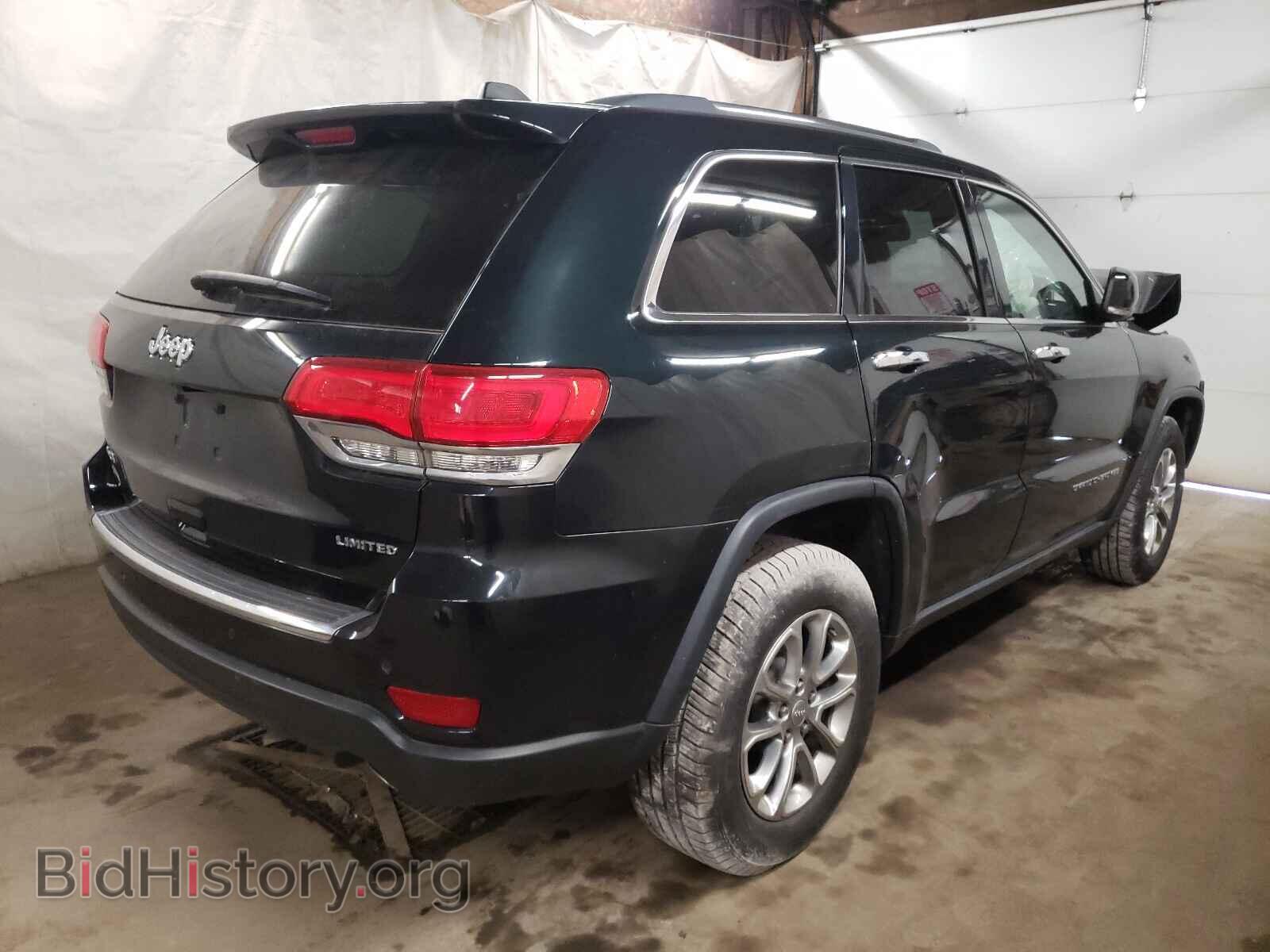 2014 JEEP CHEROKEE - VIN: 1C4RJFBG6EC579423 - Фото 4