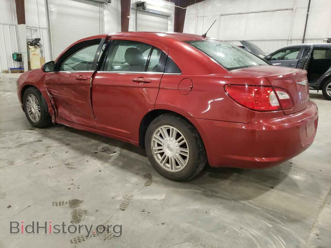 2007 CHRYSLER SEBRING - VIN: 1C3LC56R47N505354 - Фото 2