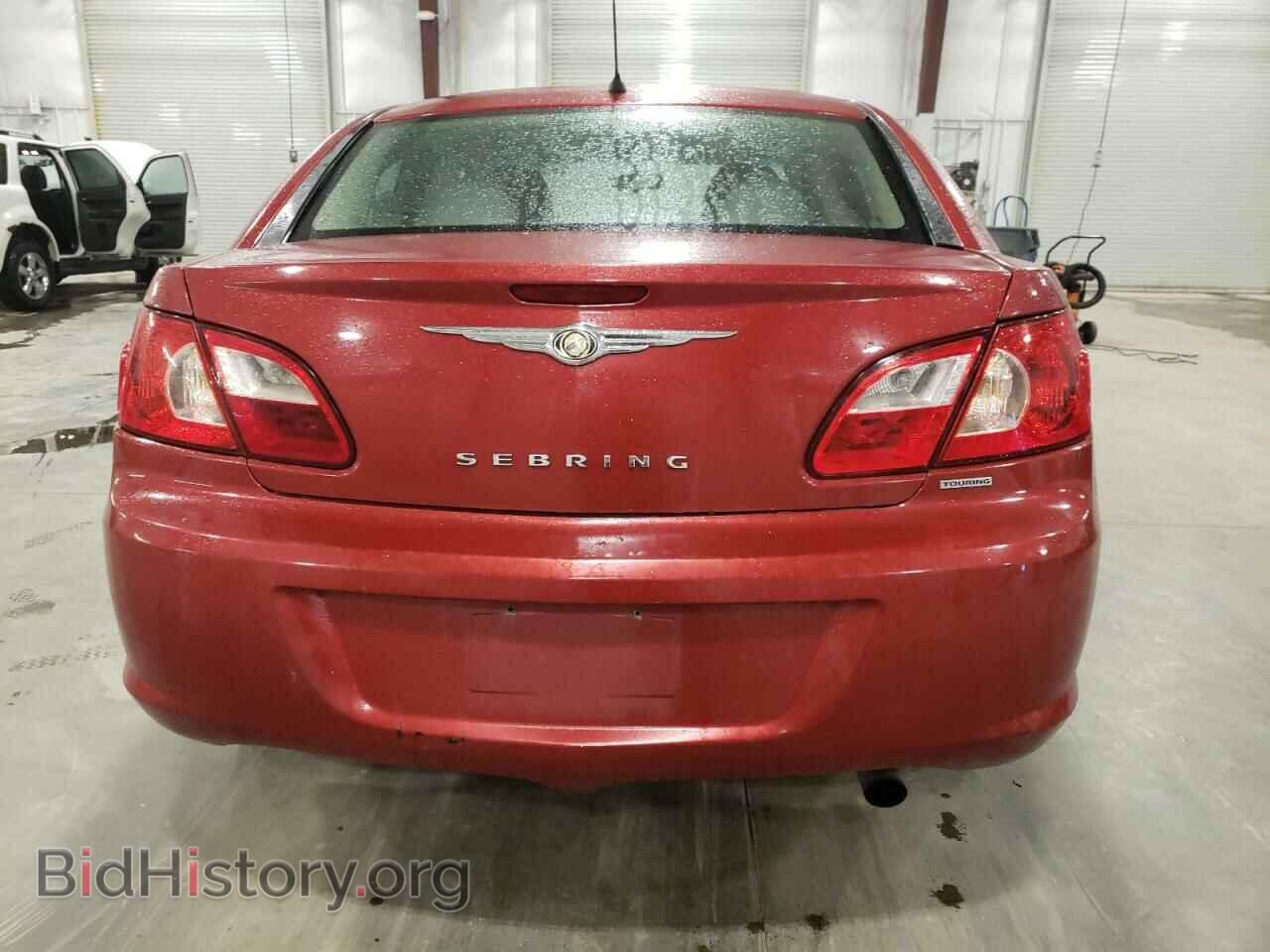 2007 CHRYSLER SEBRING - VIN: 1C3LC56R47N505354 - Фото 6