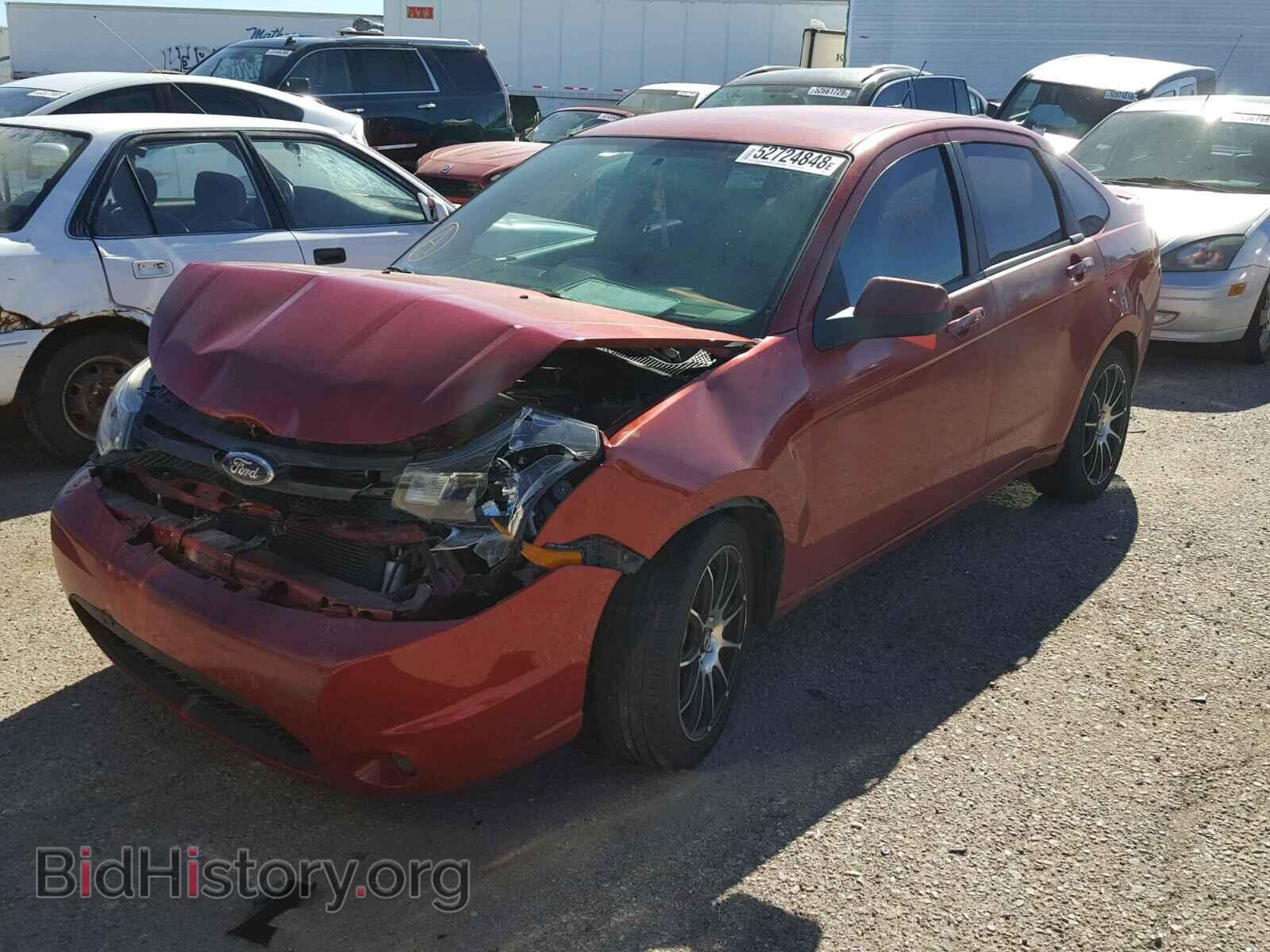 2010 FORD FOCUS - VIN: 1FAHP3GN5AW222846 - Фото 2