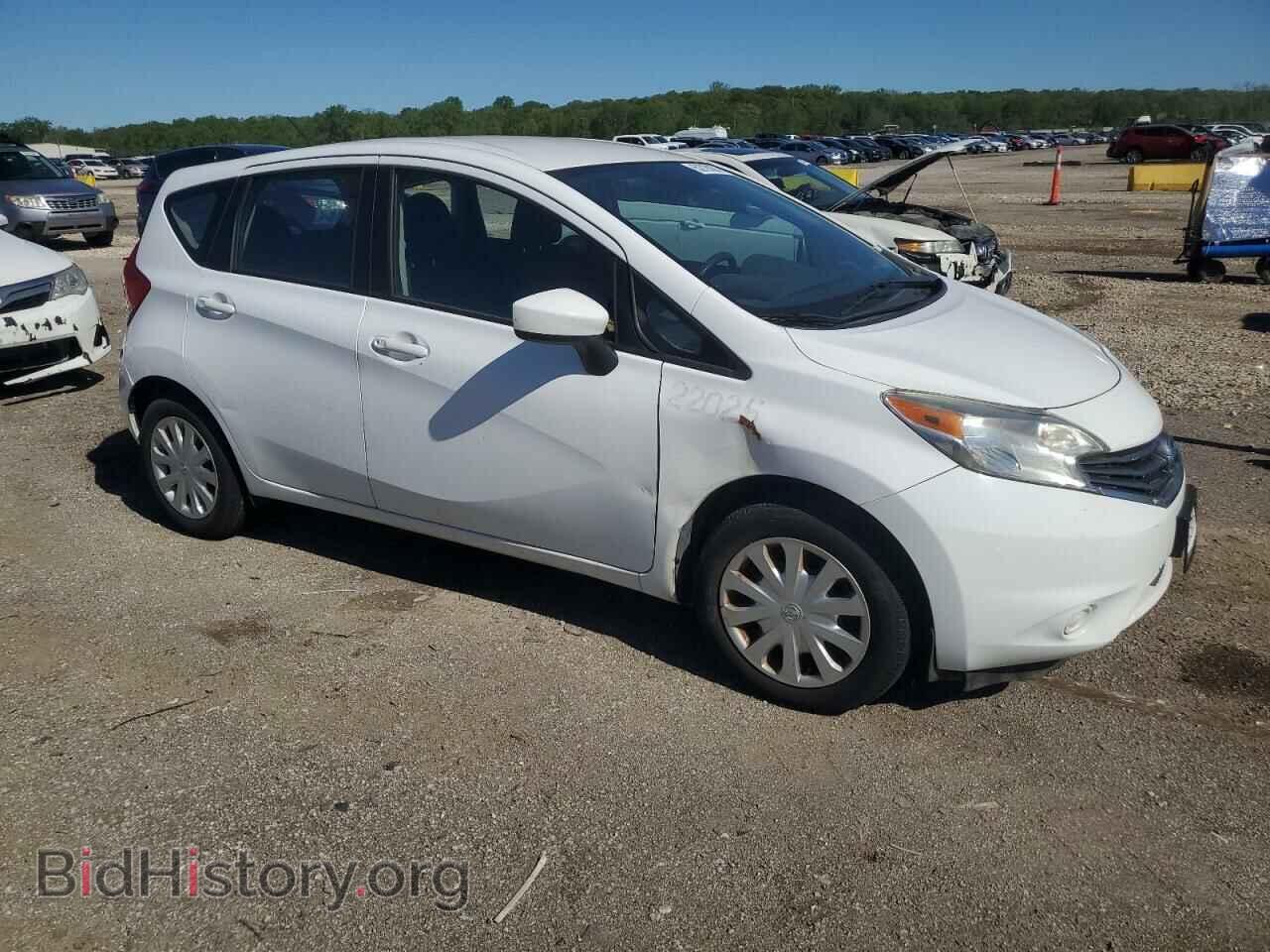 2015 NISSAN VERSA - VIN: 3N1CE2CP6FL419679 - Фото 4