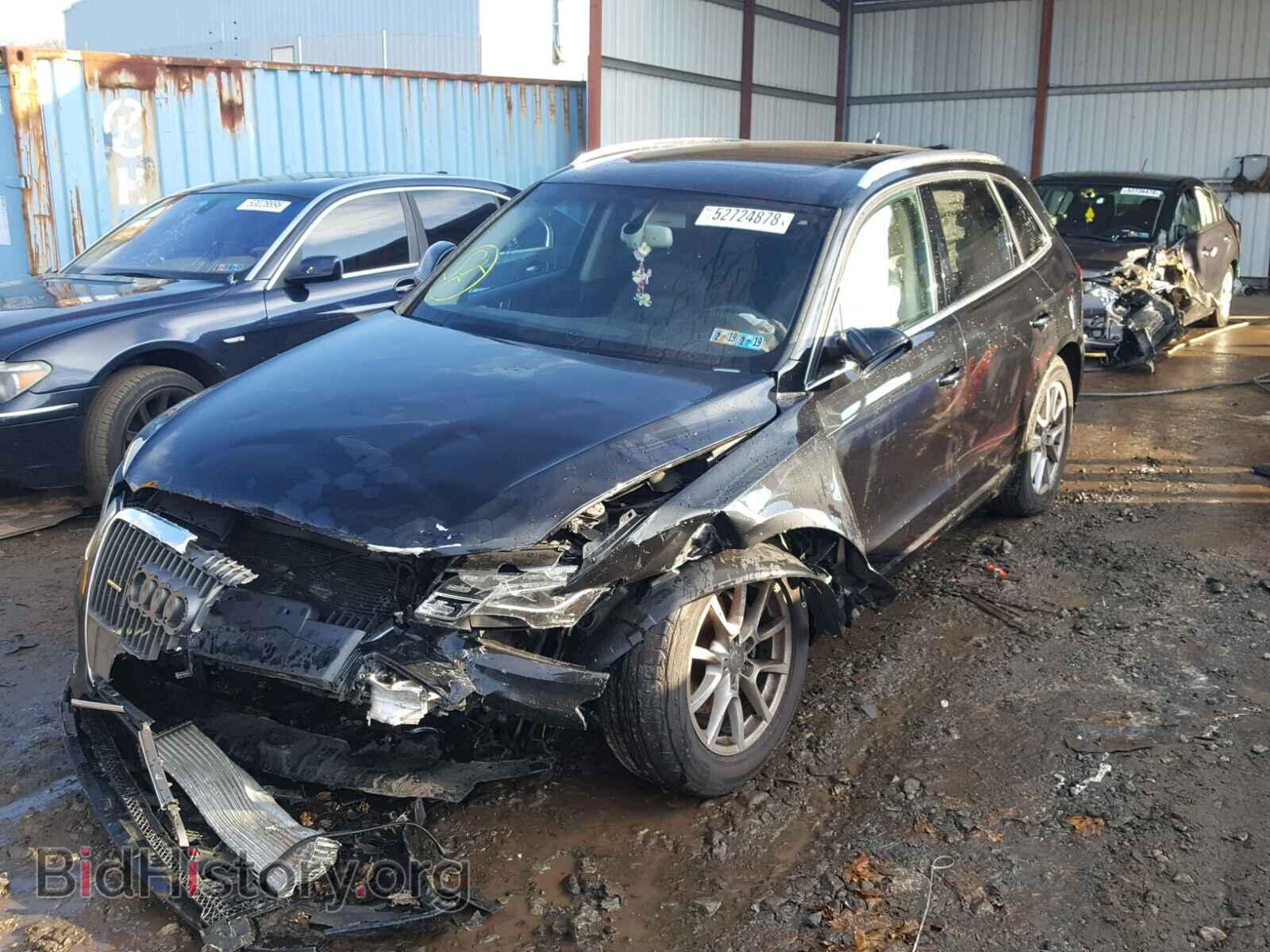 2012 AUDI Q5 - VIN: WA1LFAFPXCA085492 - Фото 2